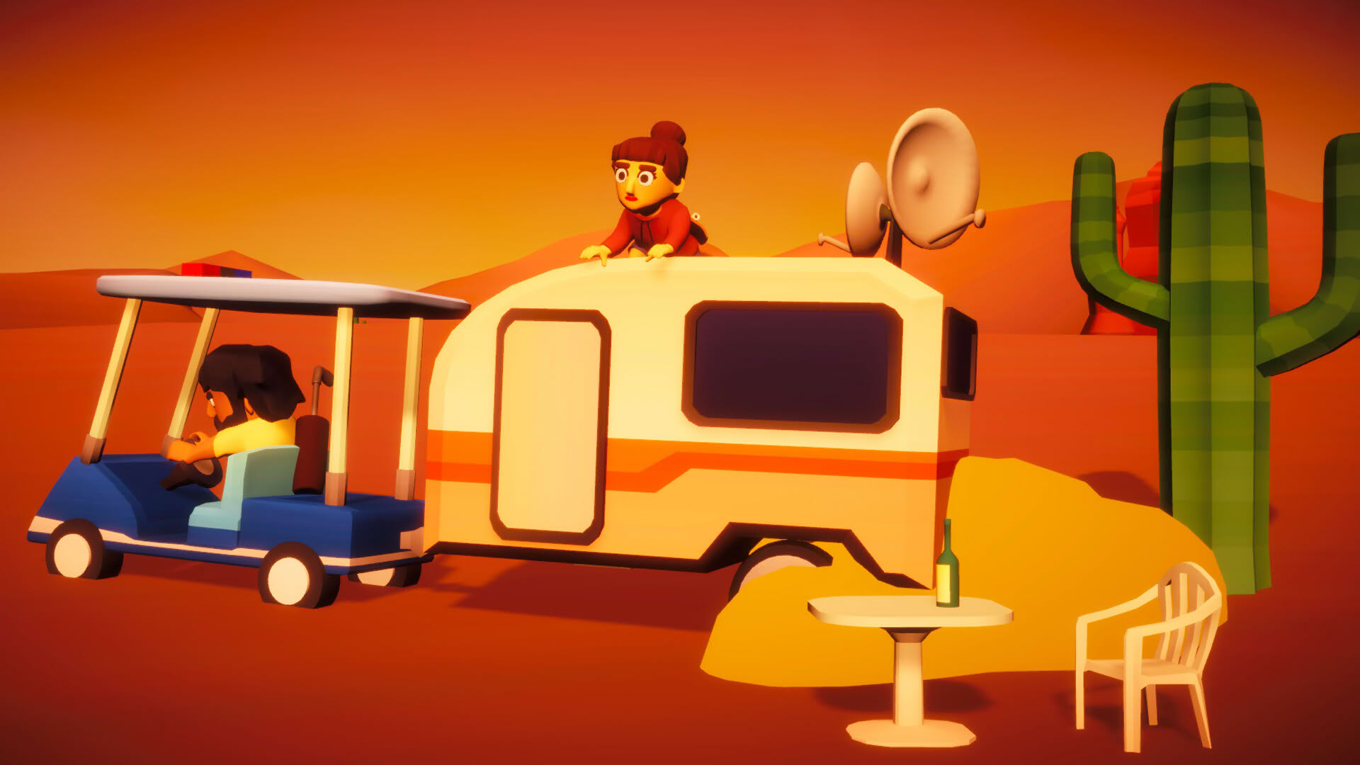 Screenshot for Really Illegal Golf