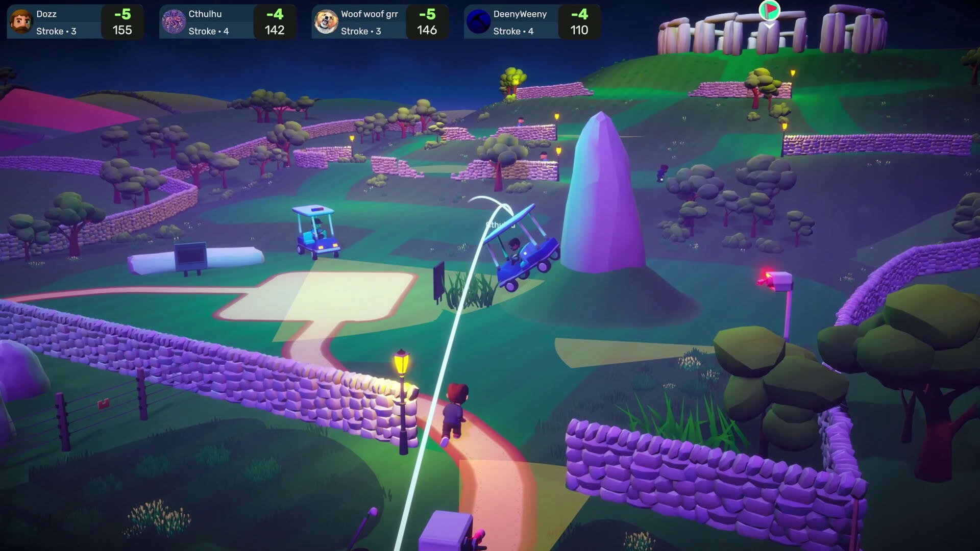 Screenshot for Really Illegal Golf