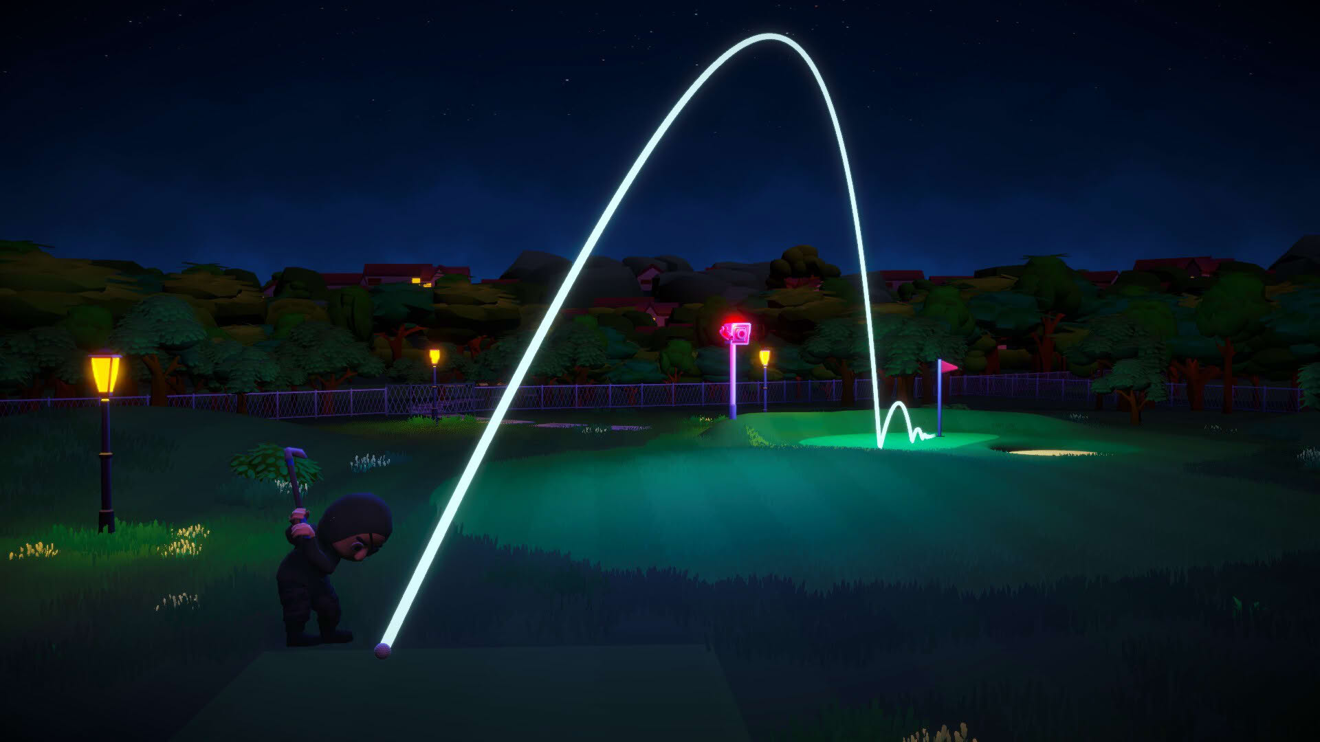 Screenshot for Really Illegal Golf