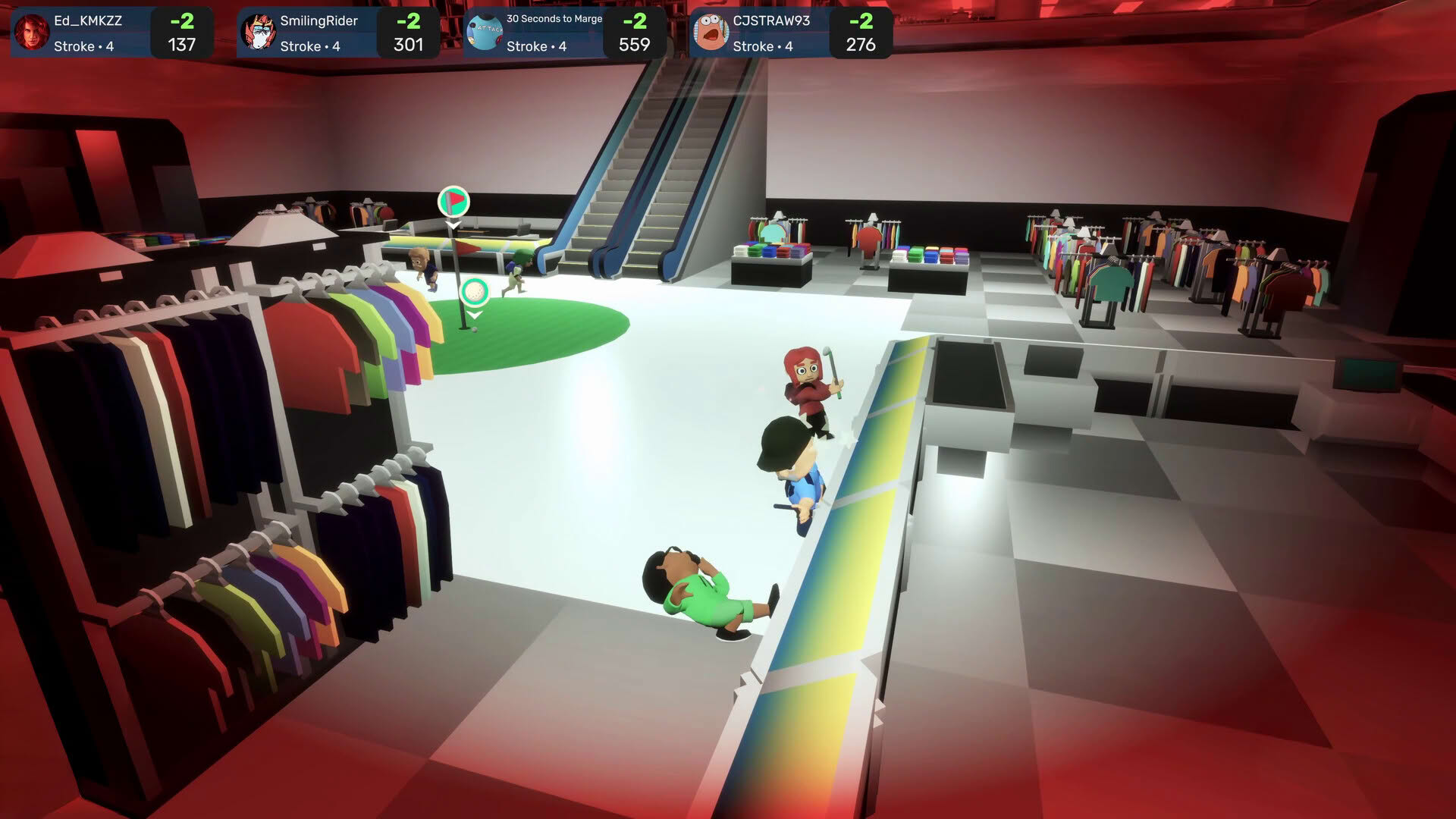 Screenshot for Really Illegal Golf