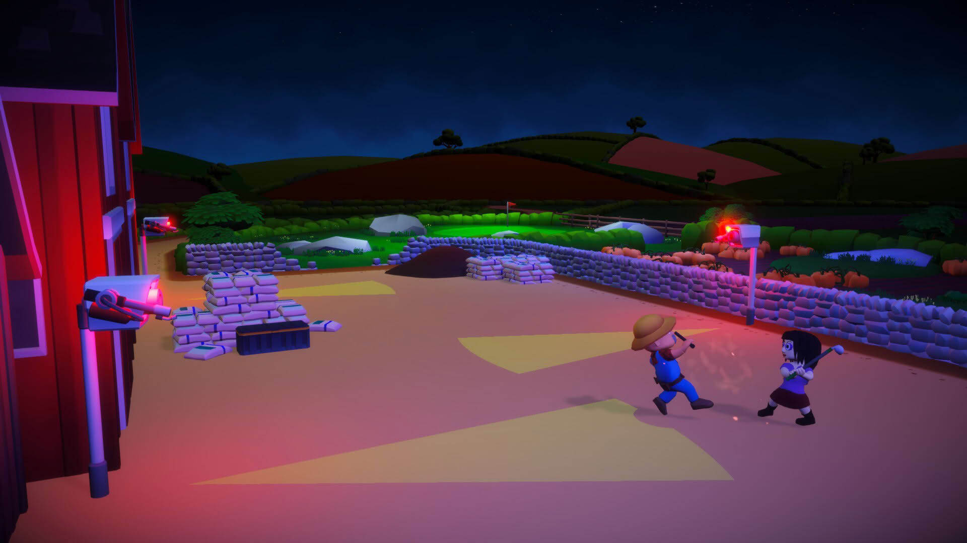 Screenshot for Really Illegal Golf