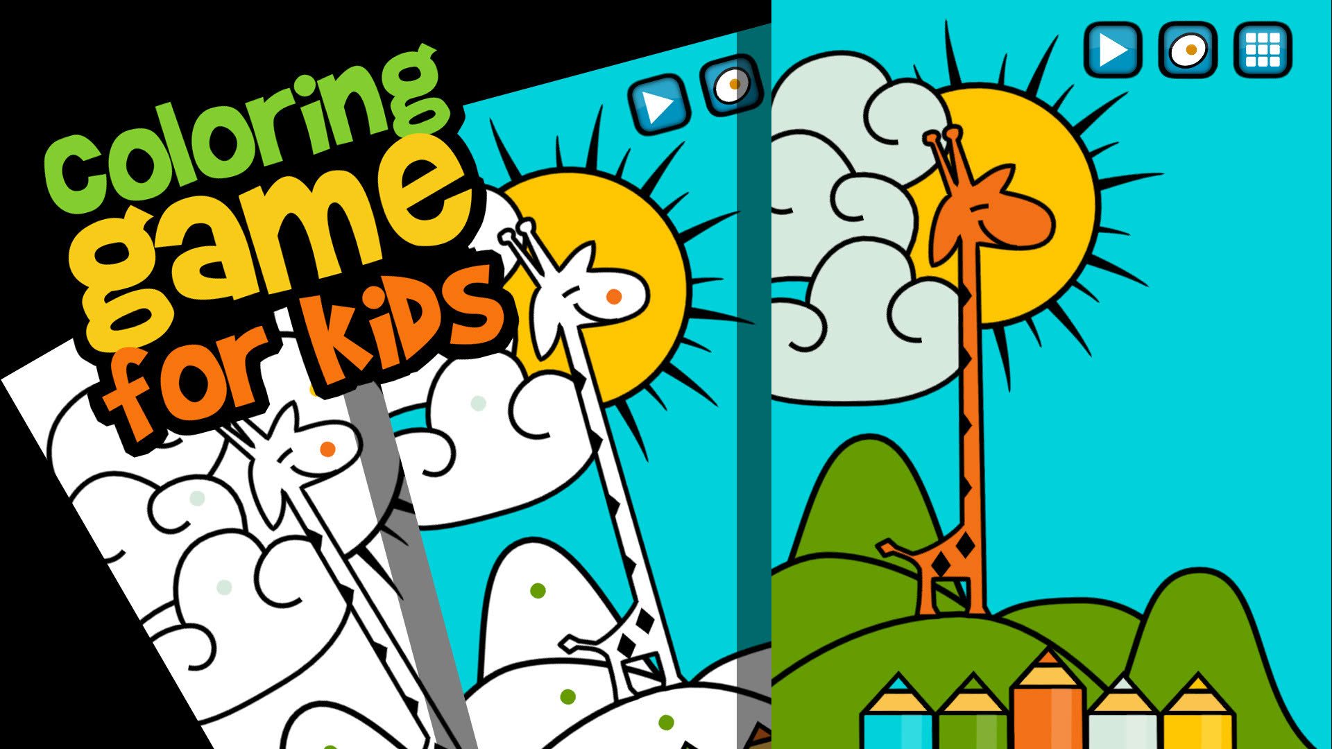 Screenshot for Discovering Colors - Animals