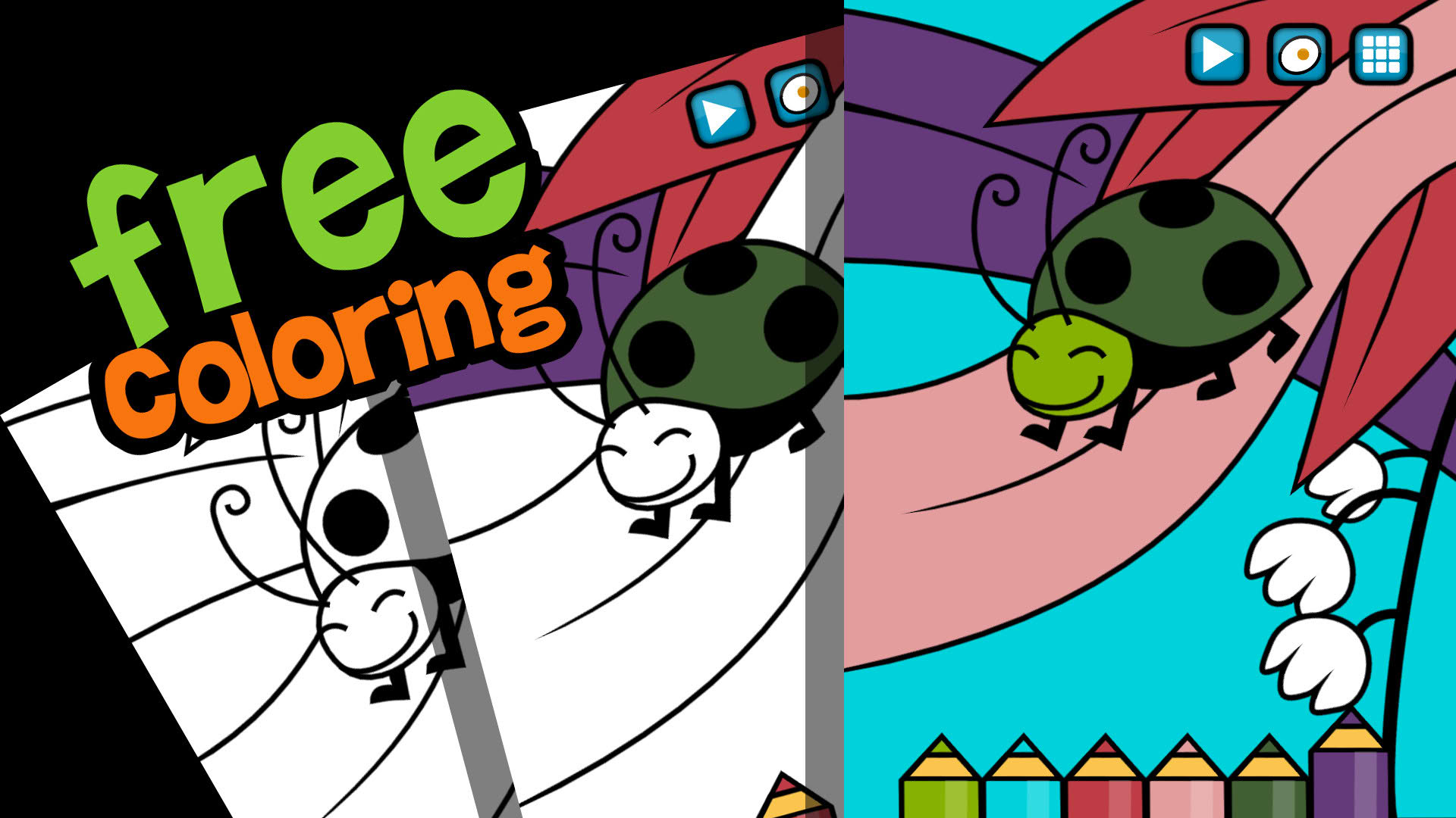 Screenshot for Discovering Colors - Animals