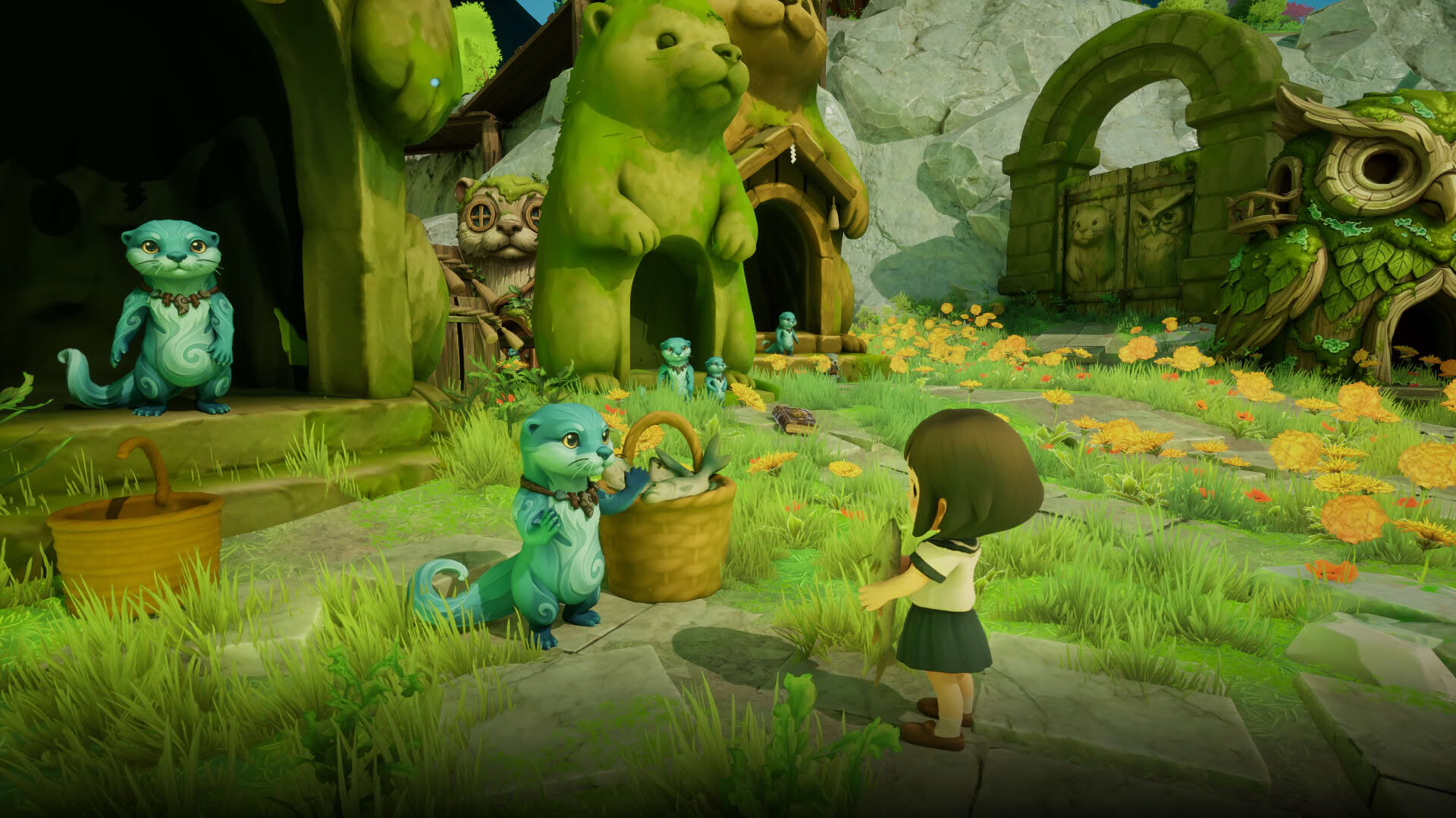 Screenshot for Seina: a Tale Of Spirits