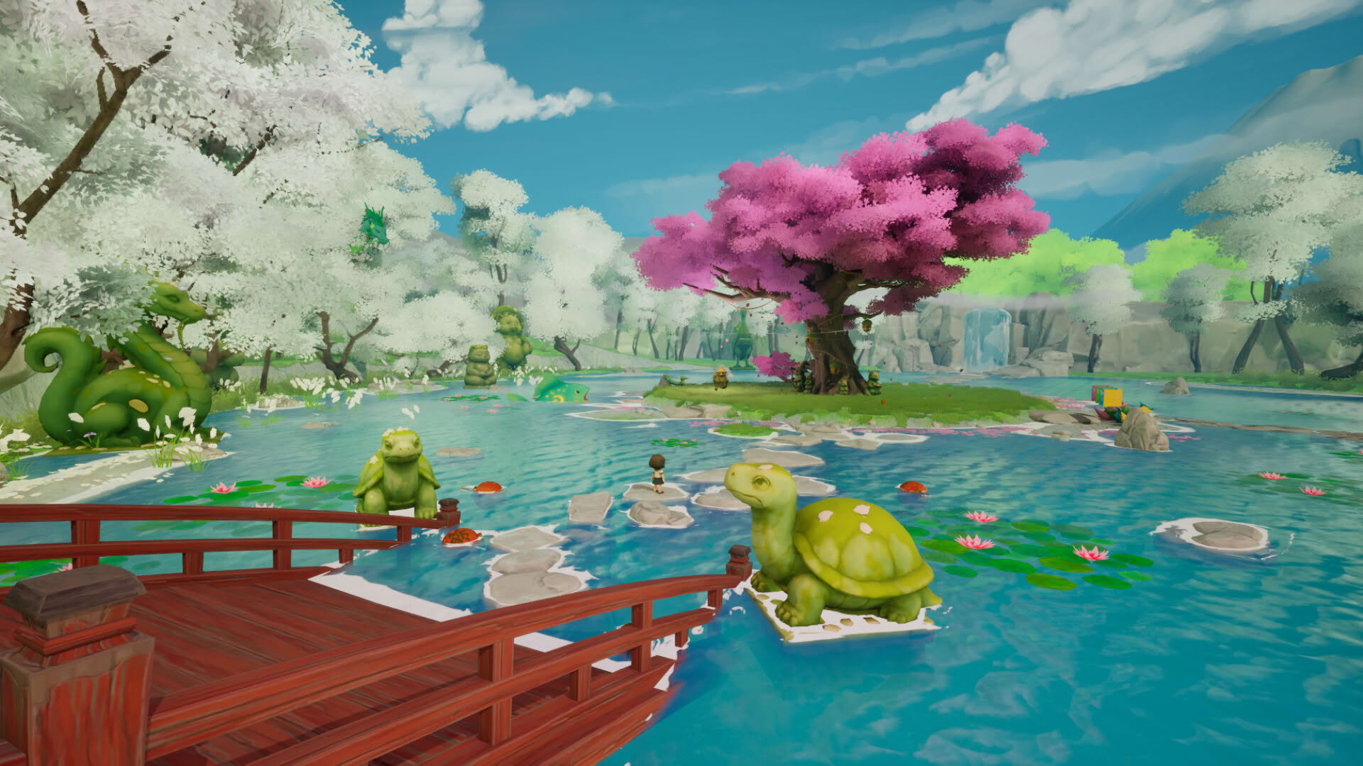 Screenshot for Seina: a Tale Of Spirits