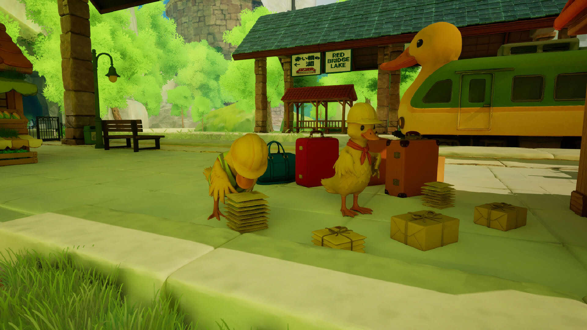 Screenshot for Seina: a Tale Of Spirits