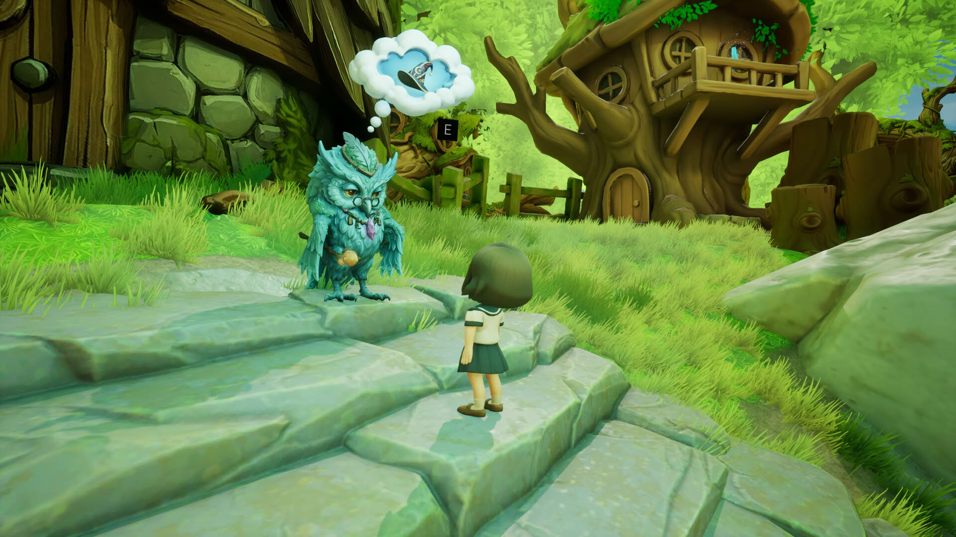 Screenshot for Seina: a Tale Of Spirits