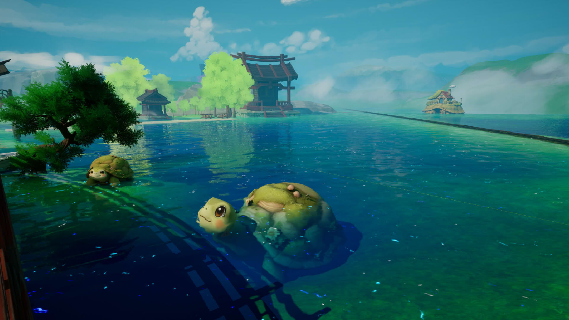 Screenshot for Seina: a Tale Of Spirits