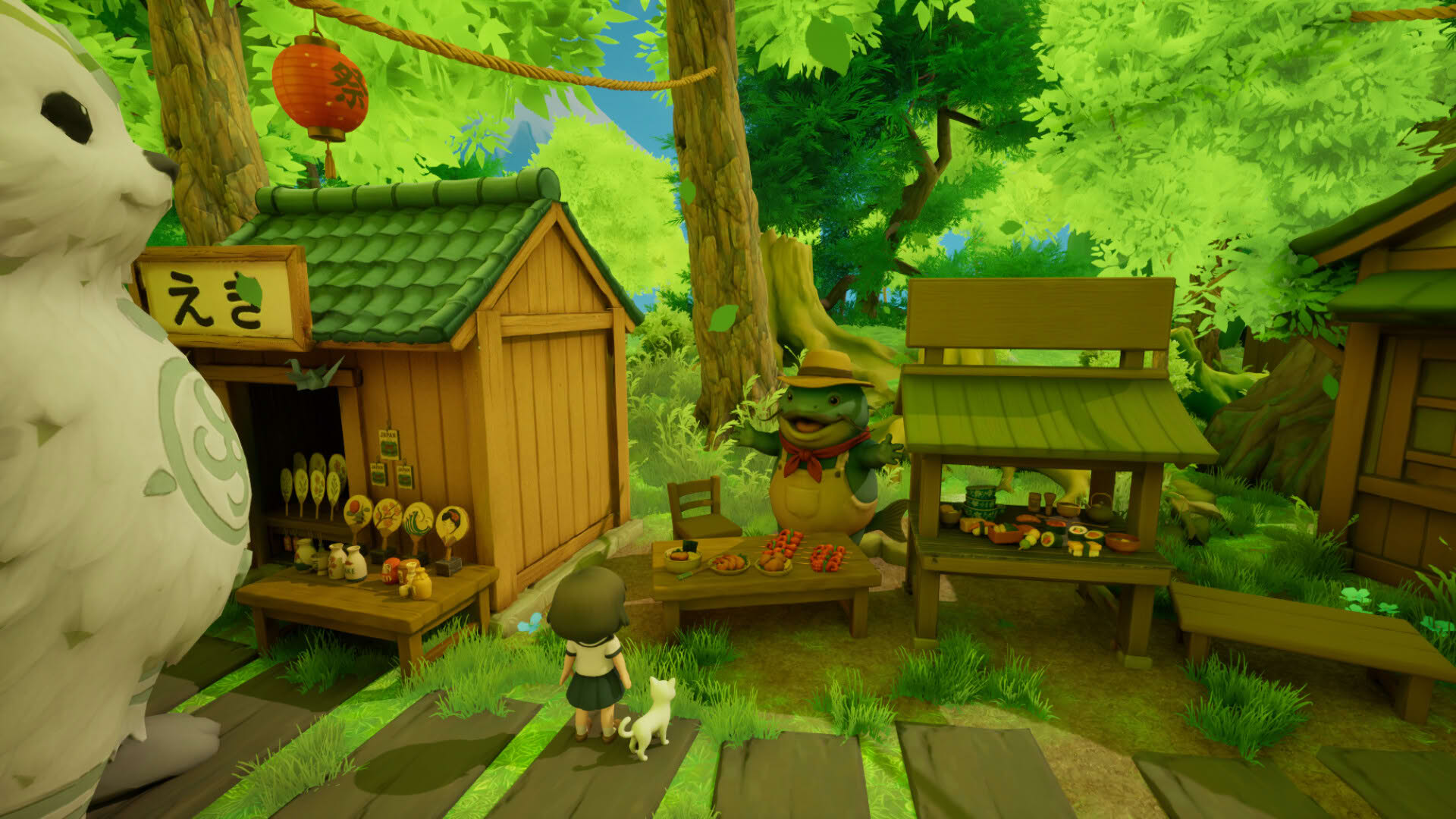 Screenshot for Seina: a Tale Of Spirits