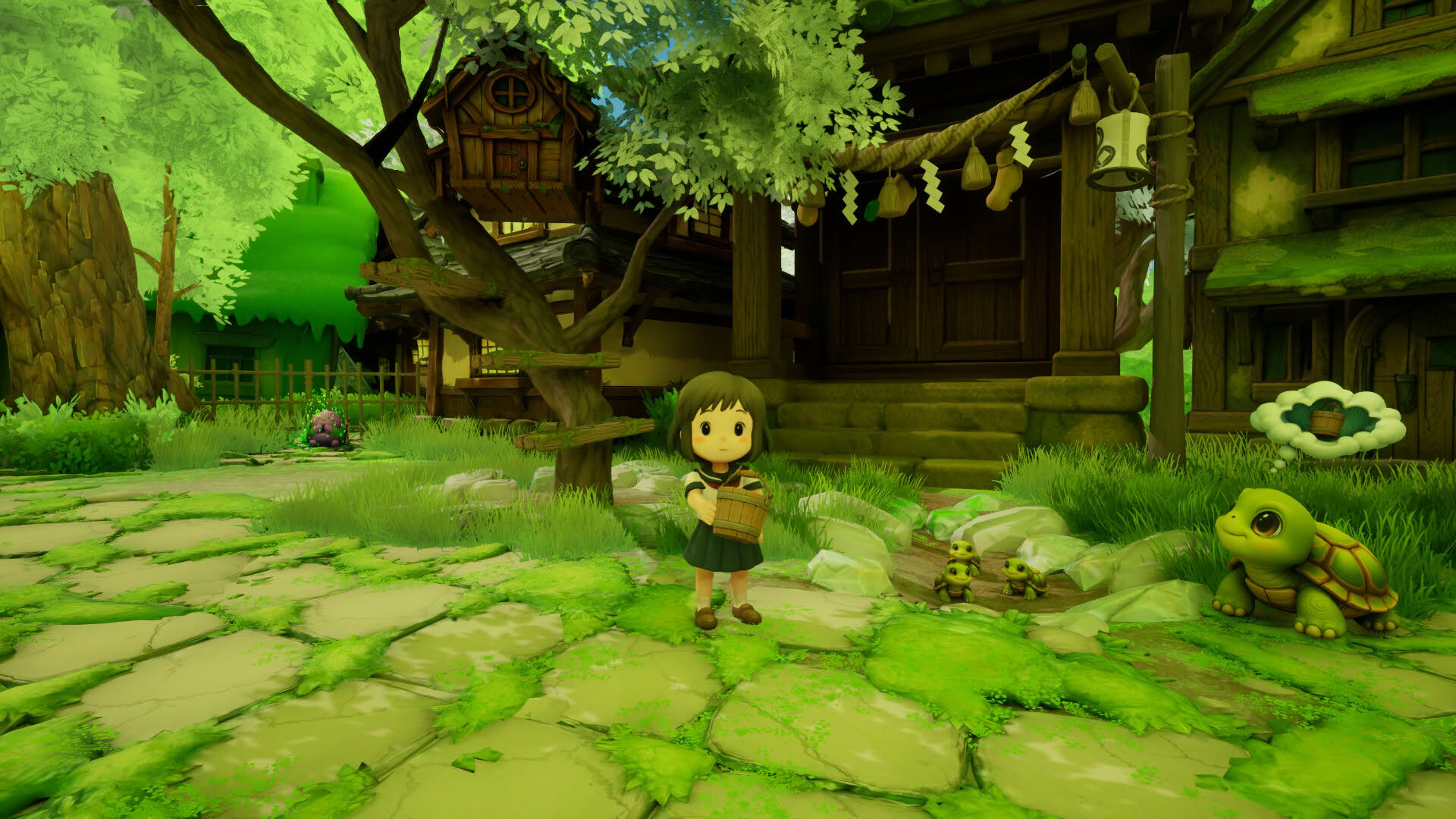 Screenshot for Seina: a Tale Of Spirits