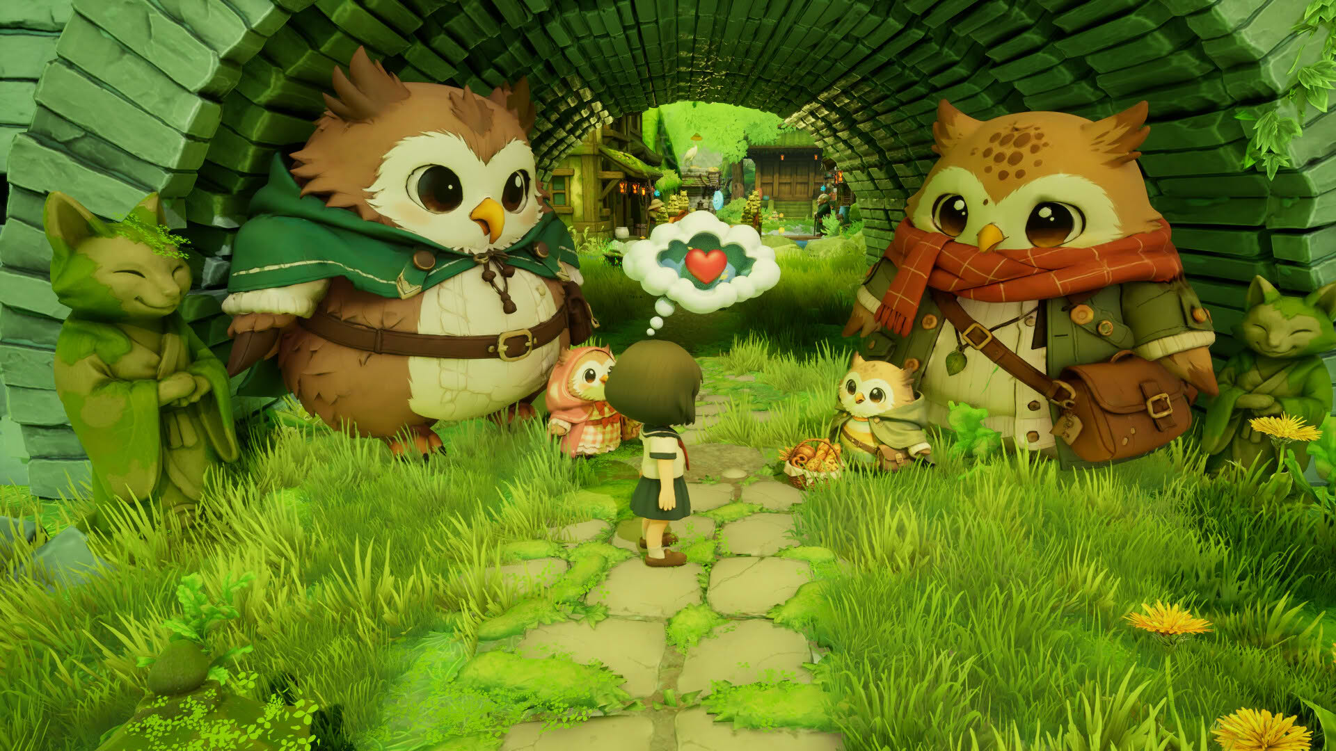 Screenshot for Seina: a Tale Of Spirits