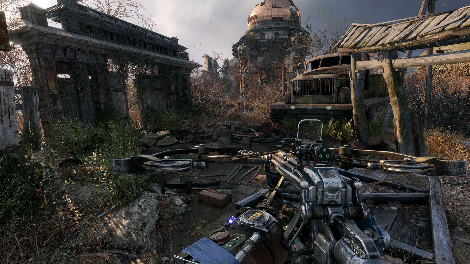 Screenshot for Metro Exodus