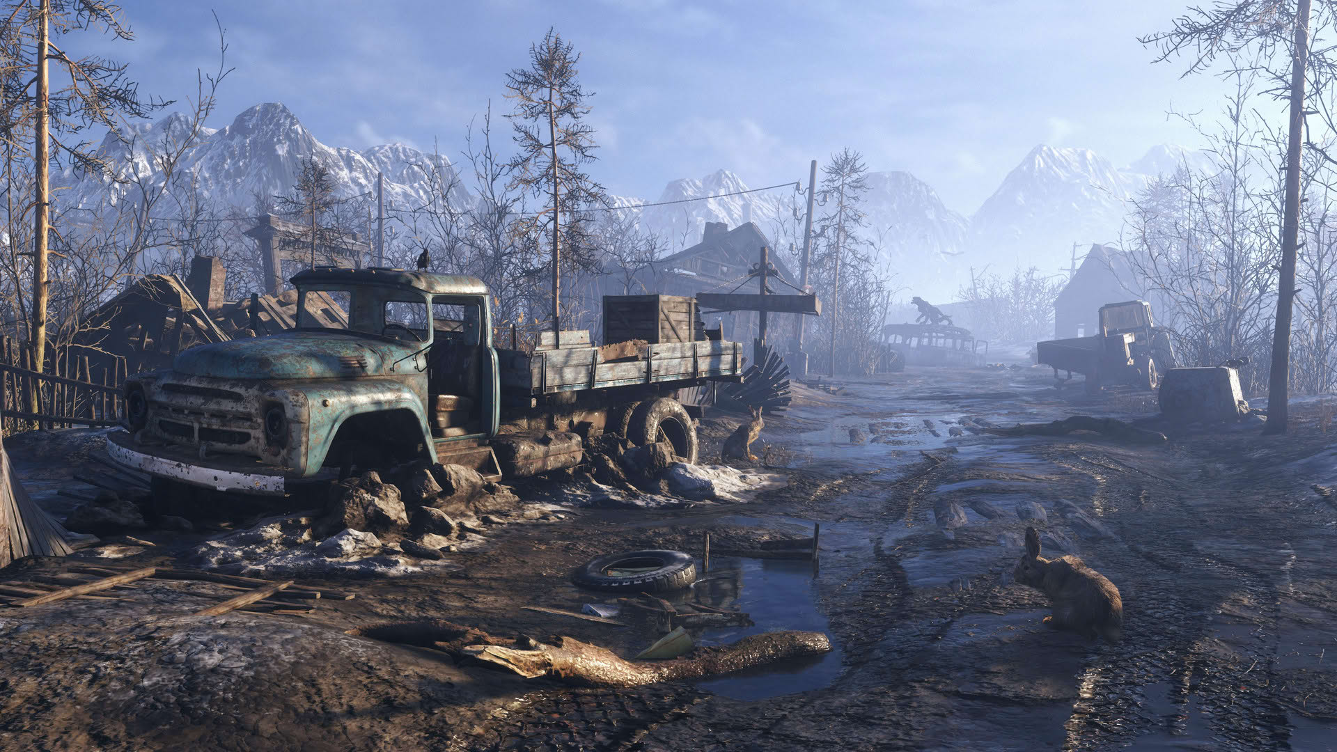 Screenshot for Metro Exodus