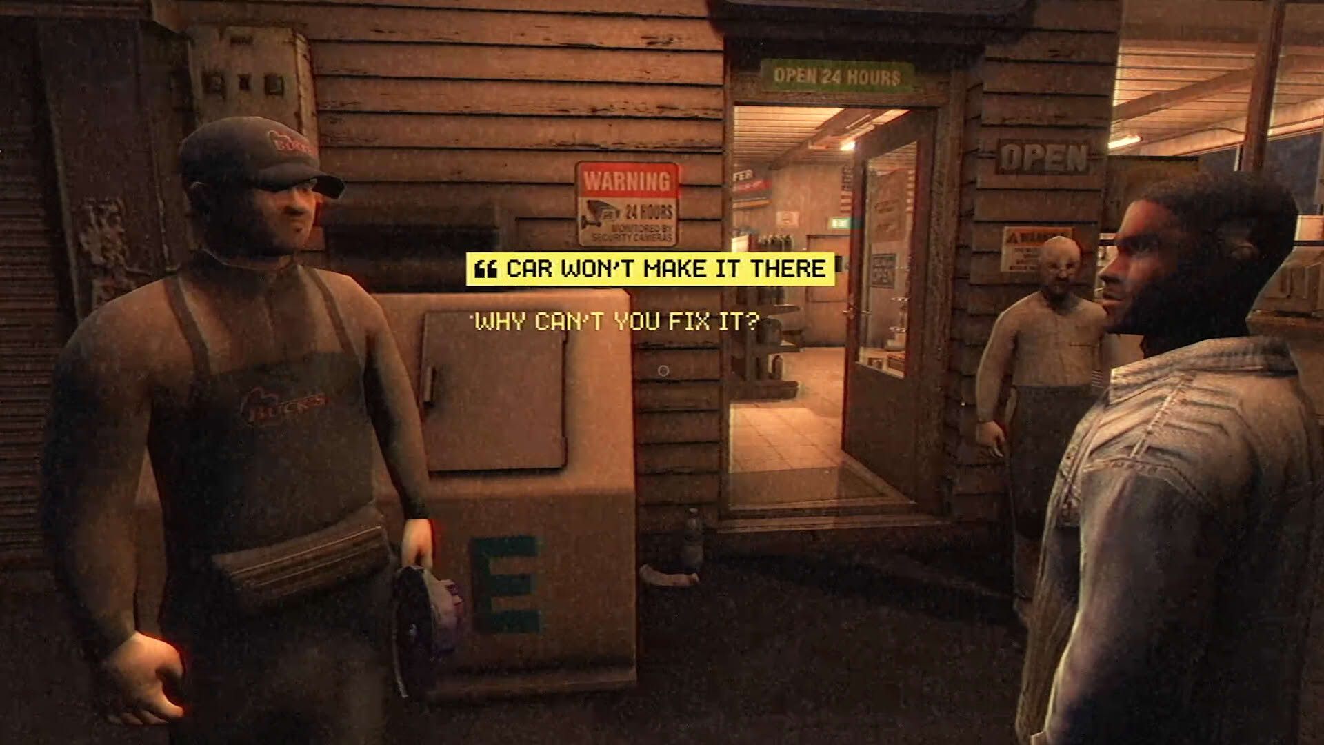 Screenshot for Fears to Fathom: Scratch Creek