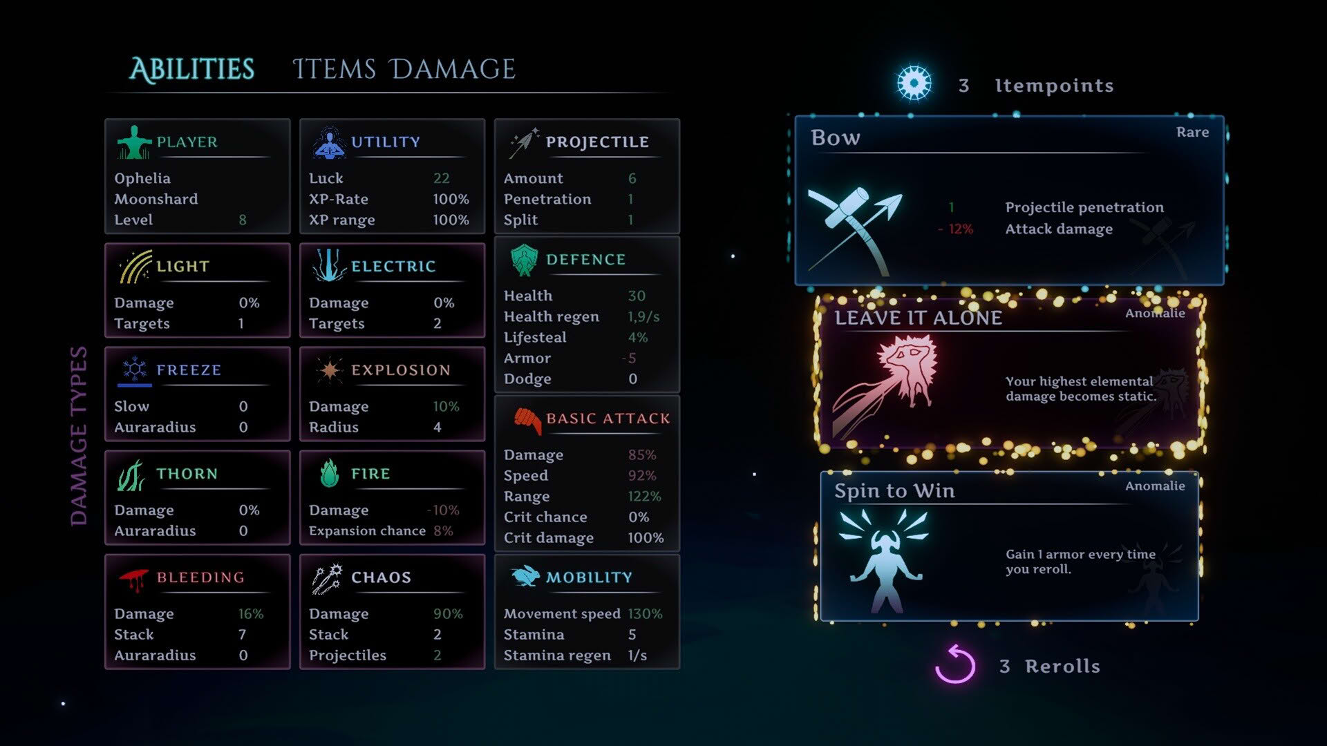 Screenshot for Ophelia´s Paradise