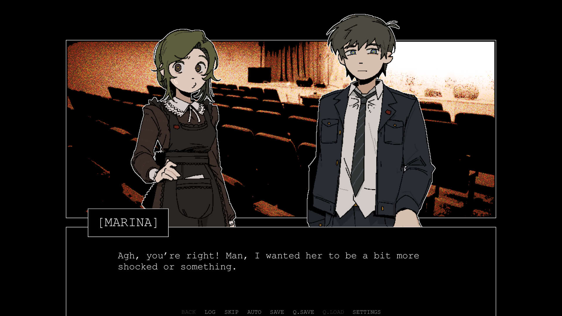 Screenshot for Z.A.T.O.: I Love the World and Everything In It