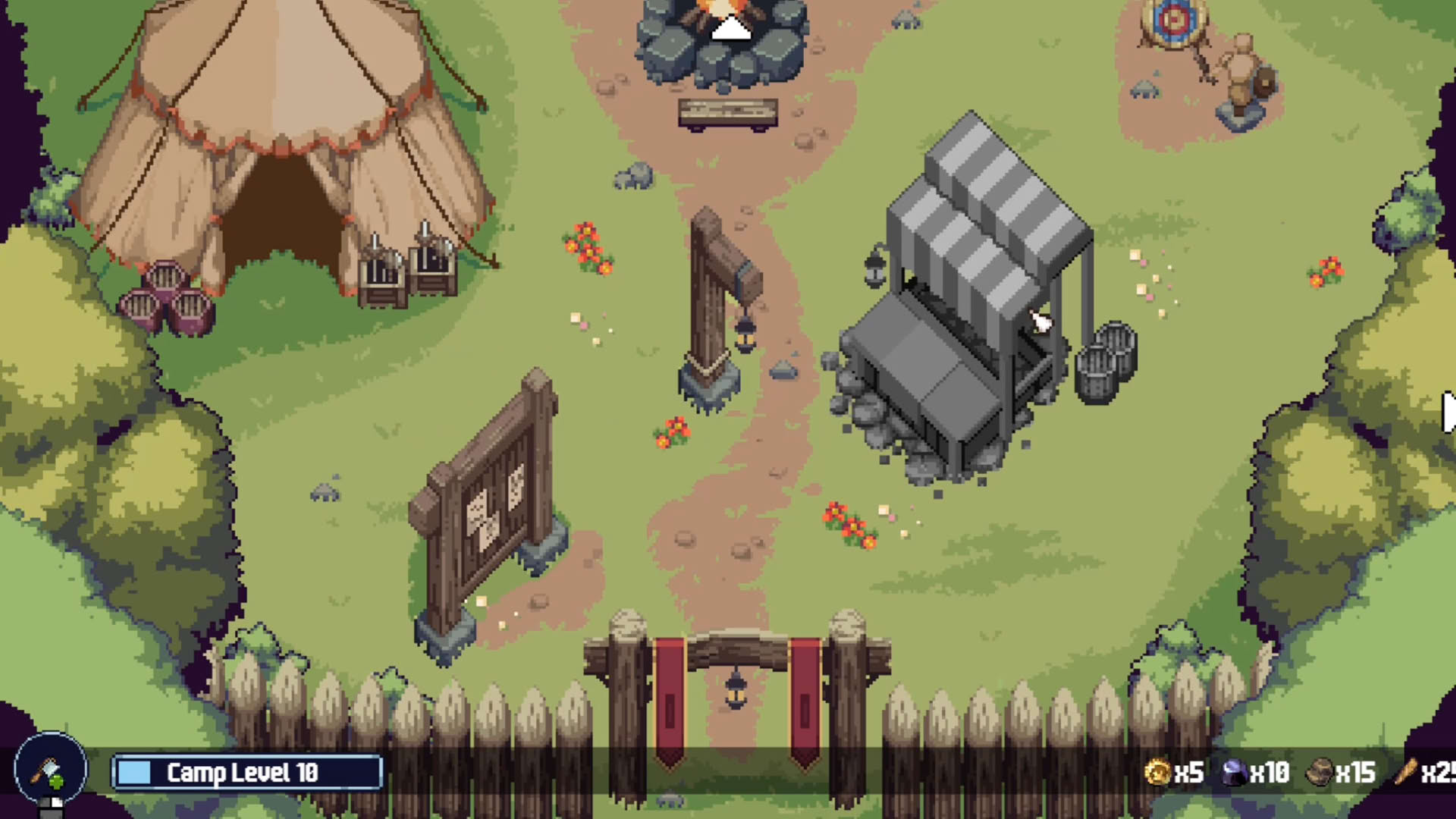 Screenshot for Soverain: An Eternal Legend