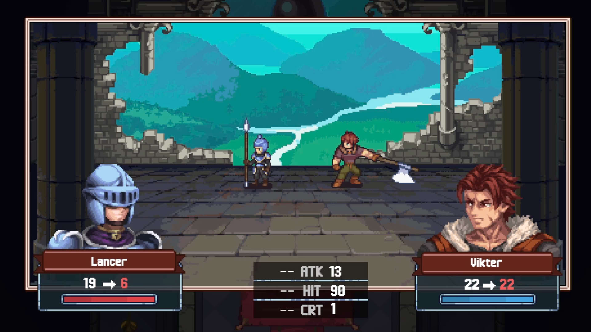 Screenshot for Soverain: An Eternal Legend