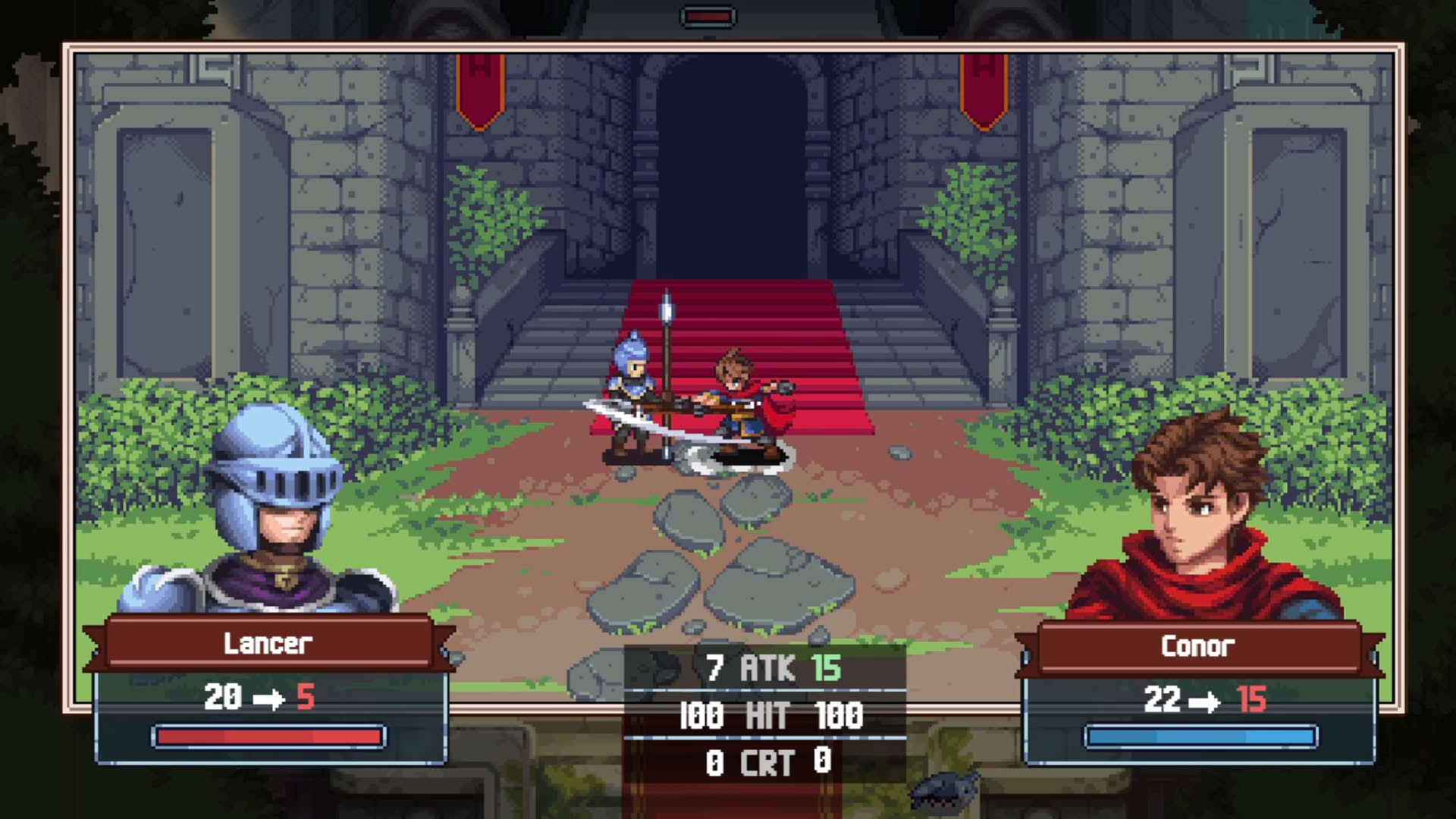 Screenshot for Soverain: An Eternal Legend