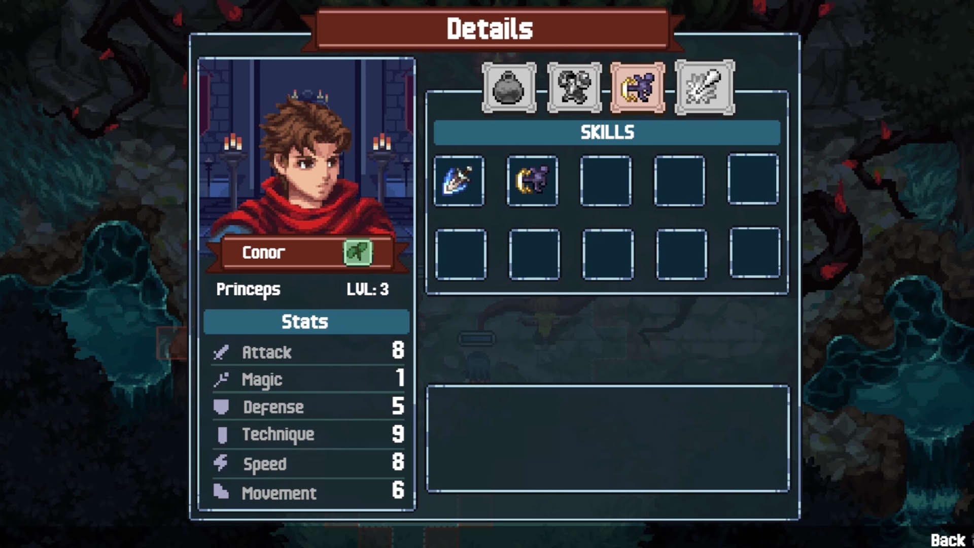 Screenshot for Soverain: An Eternal Legend