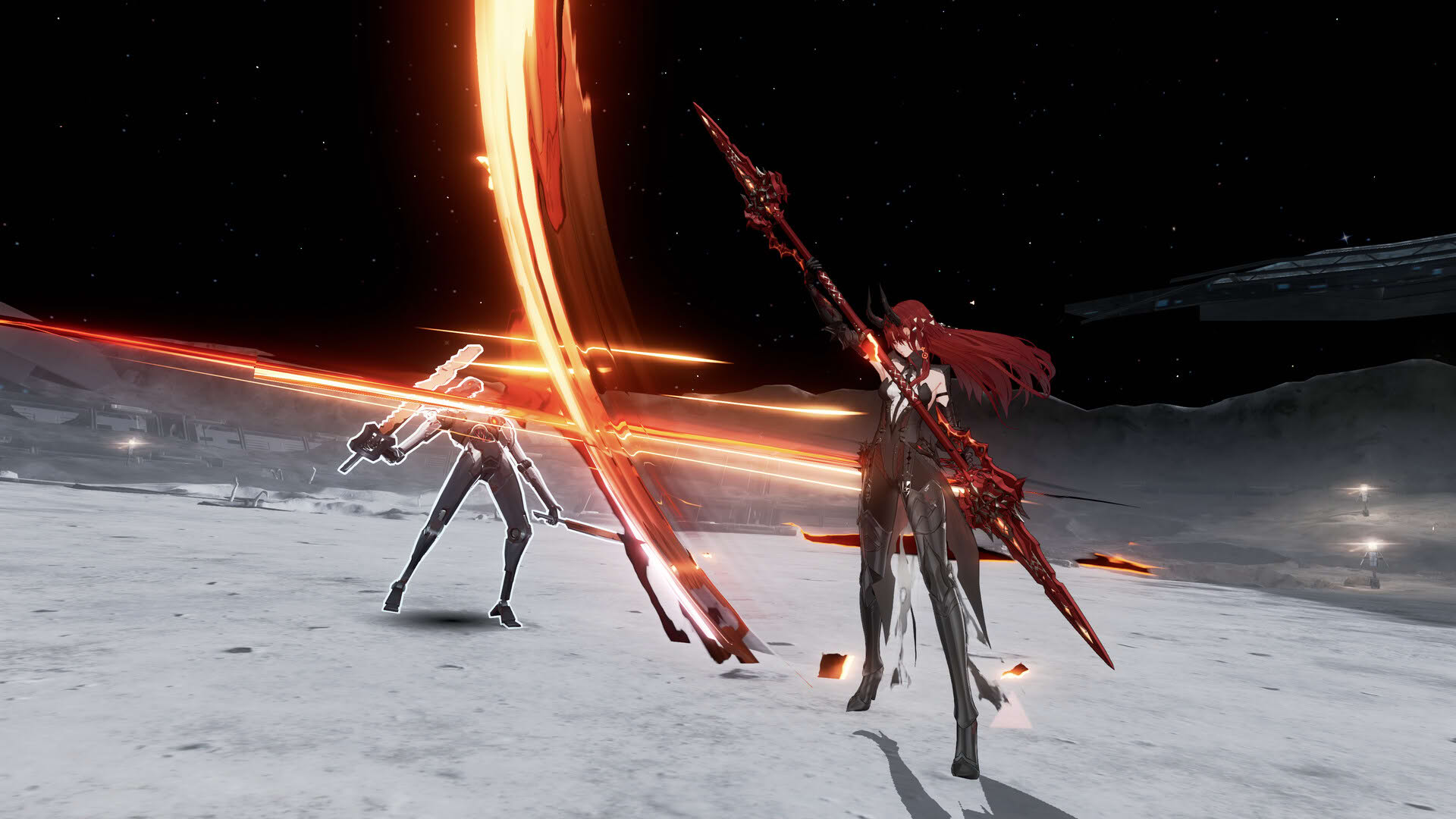 Screenshot for Punishing: Gray Raven