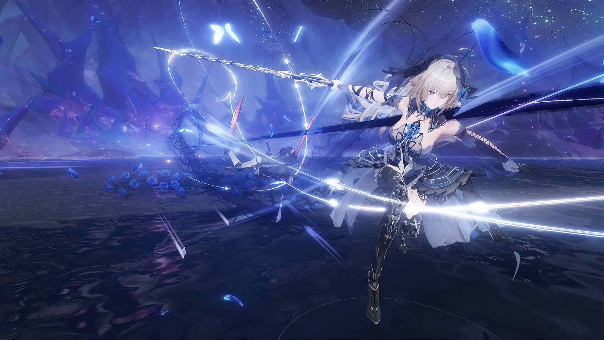Screenshot for Punishing: Gray Raven