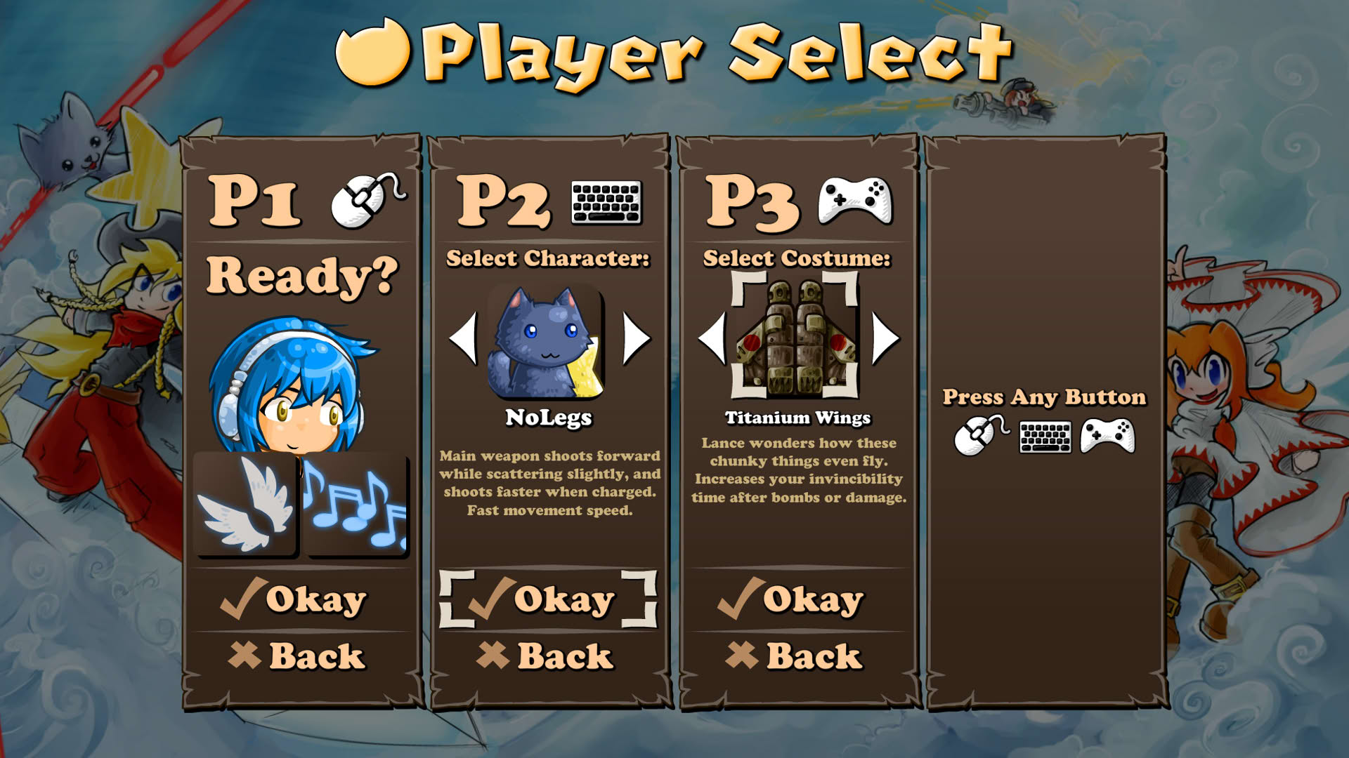 Screenshot for Bullet Heaven 2