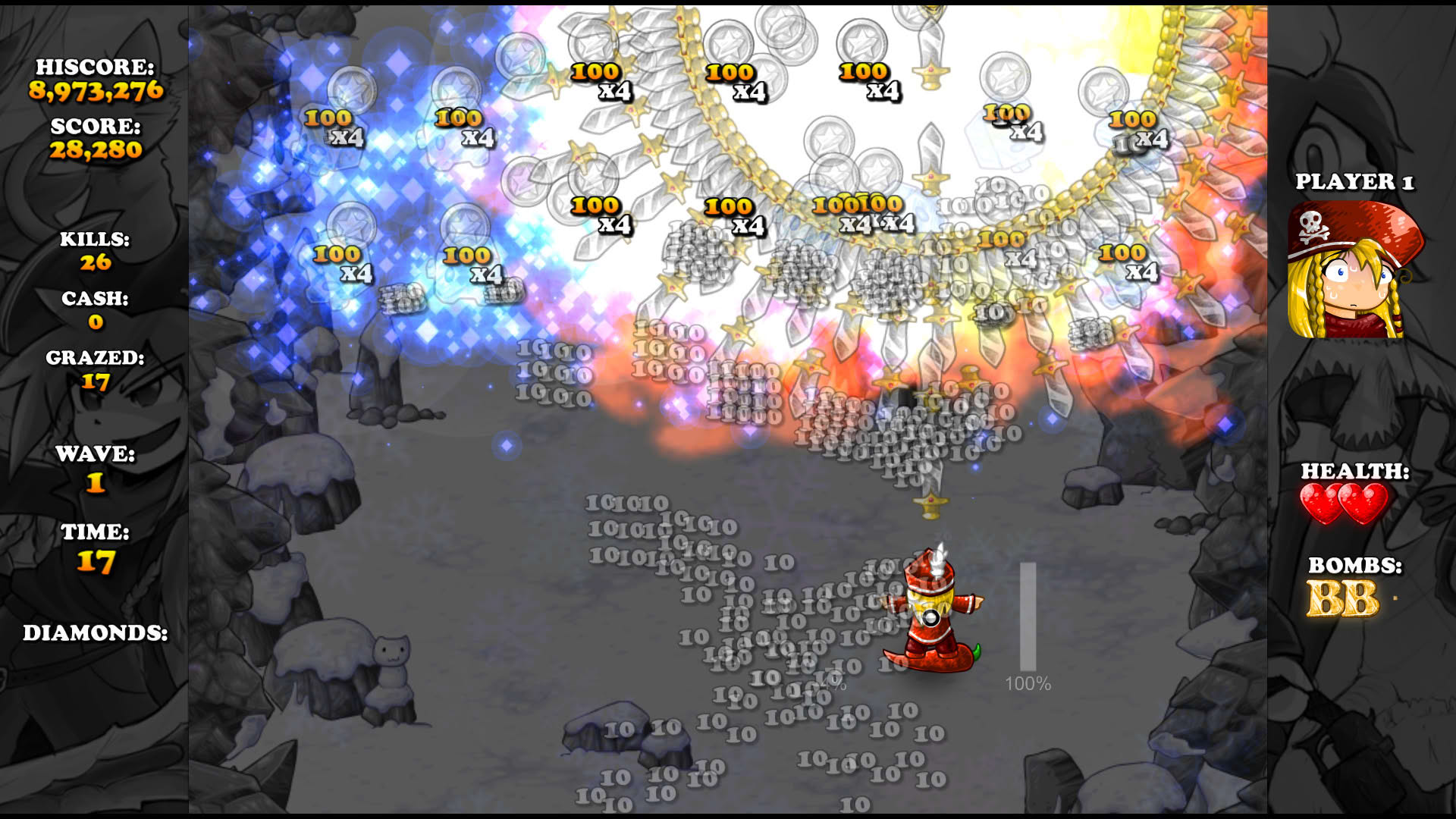 Screenshot for Bullet Heaven 2