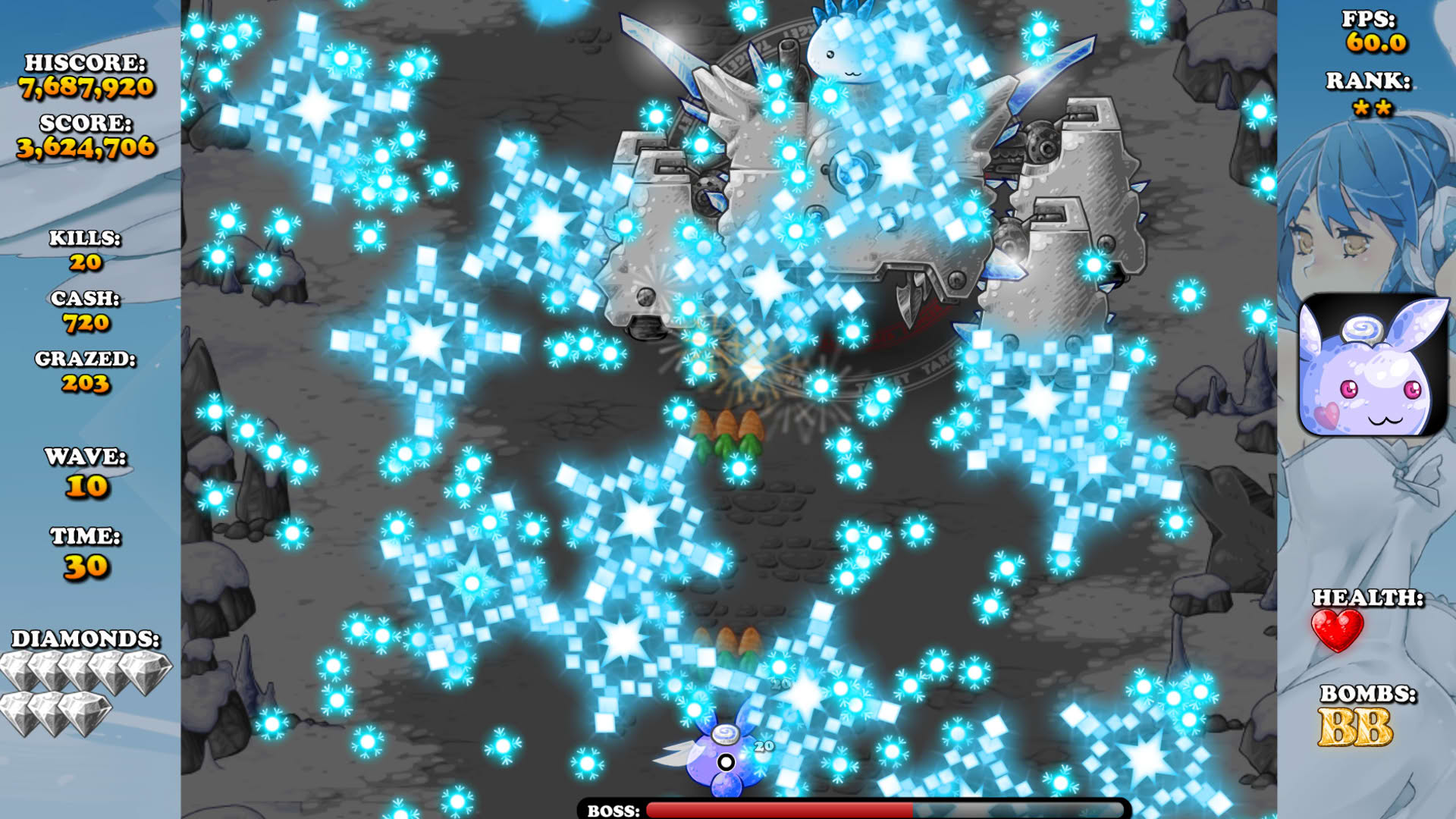 Screenshot for Bullet Heaven 2