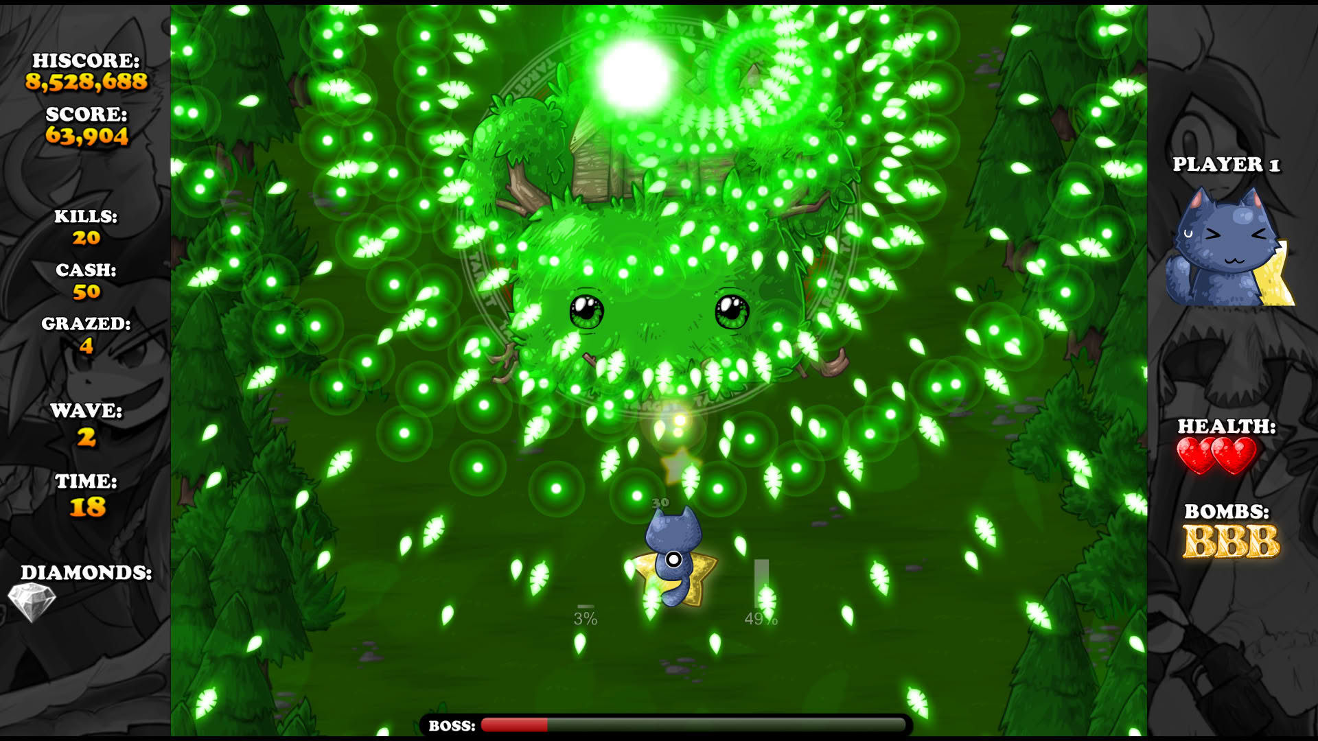 Screenshot for Bullet Heaven 2