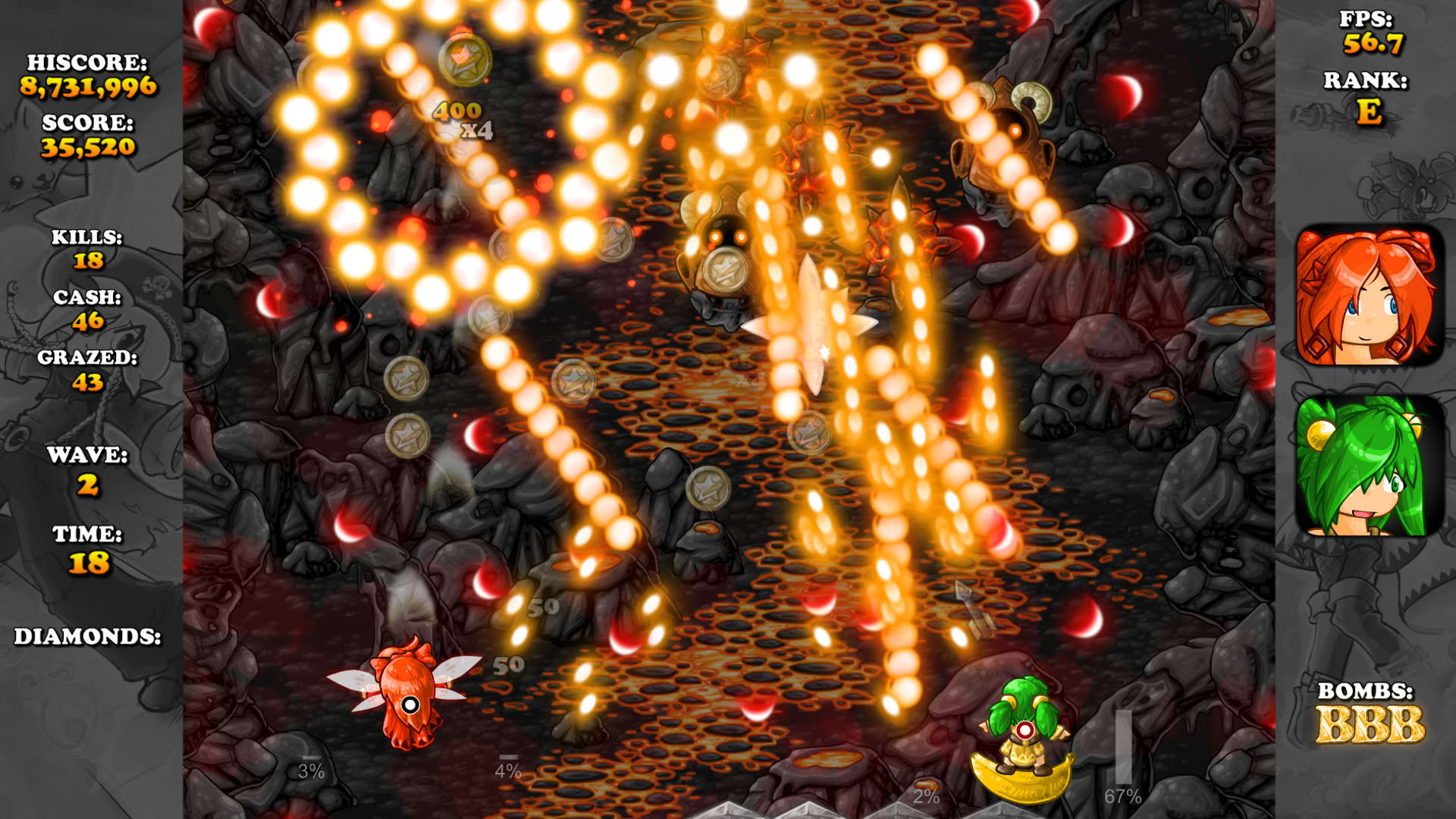 Screenshot for Bullet Heaven 2