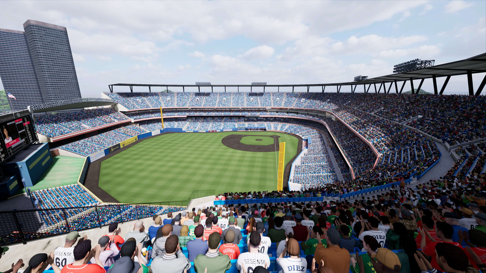 Screenshot for EBaseball: Pro Spirit