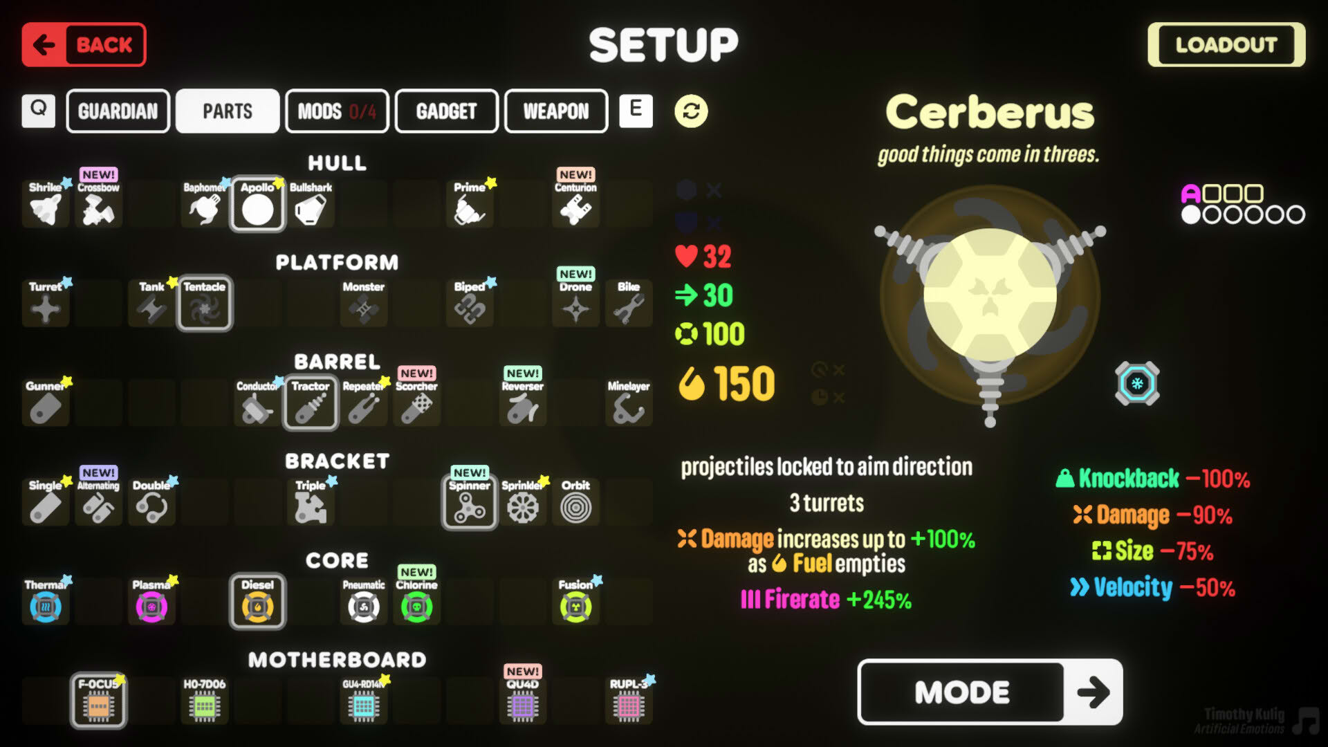 Screenshot for Genome Guardian 2