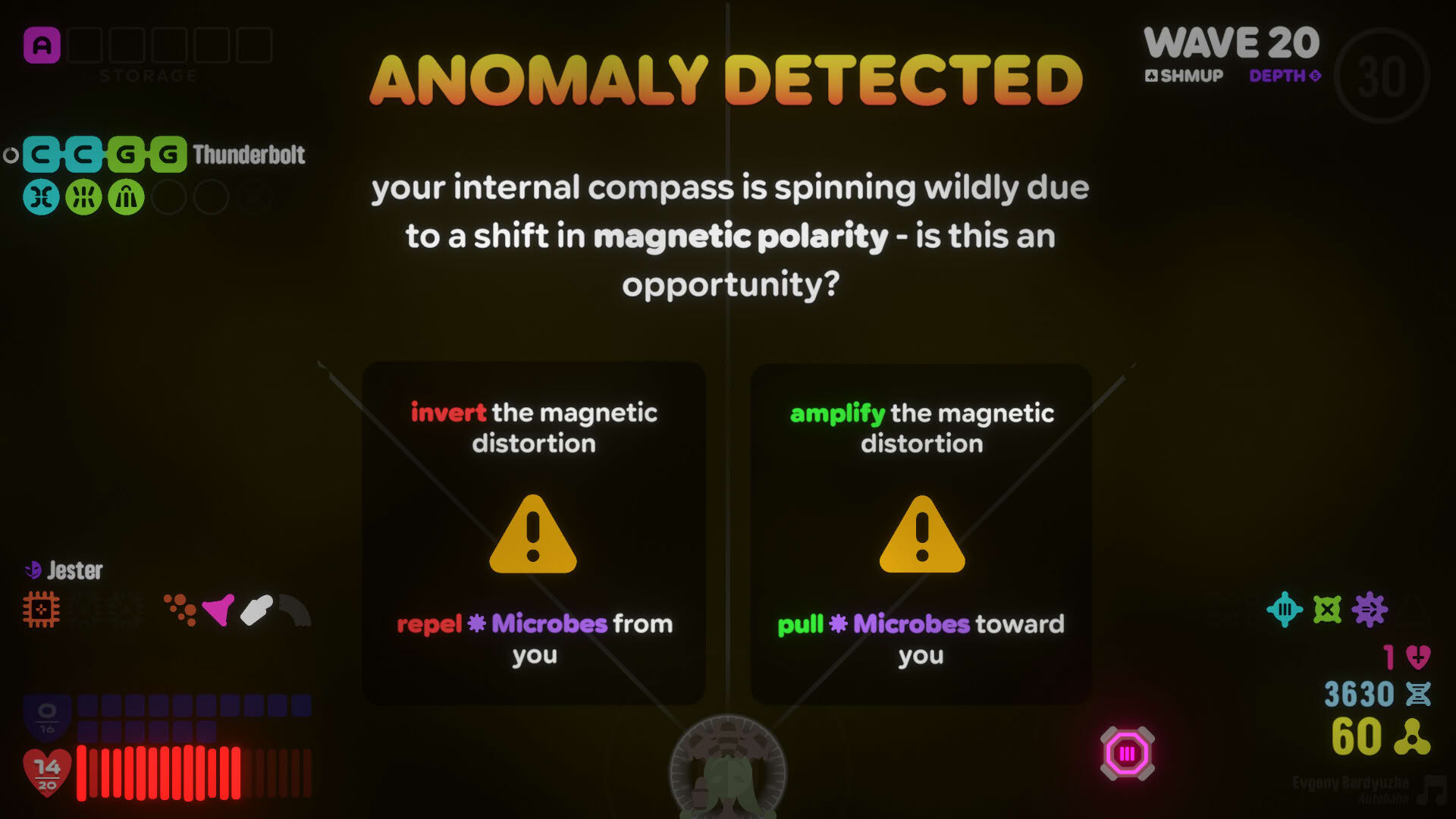 Screenshot for Genome Guardian 2