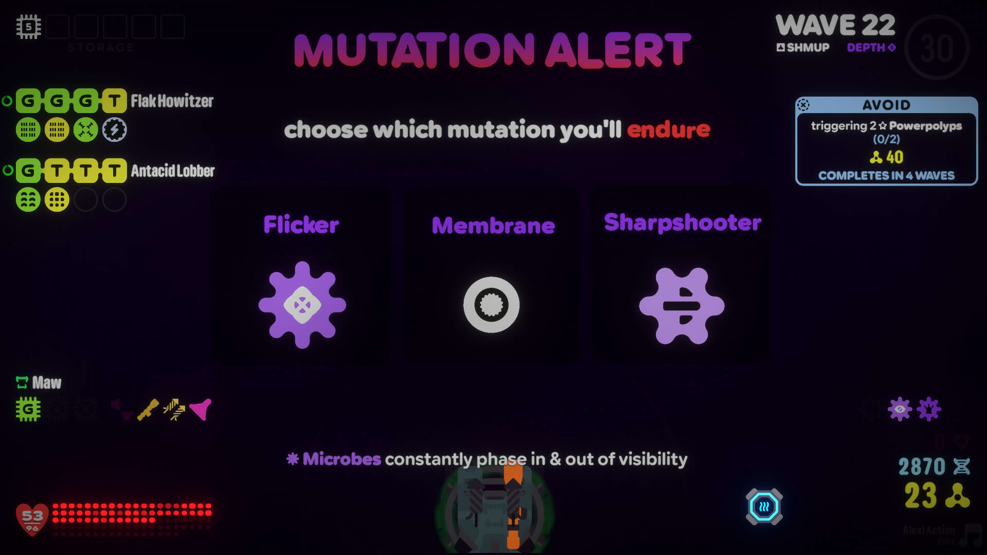 Screenshot for Genome Guardian 2
