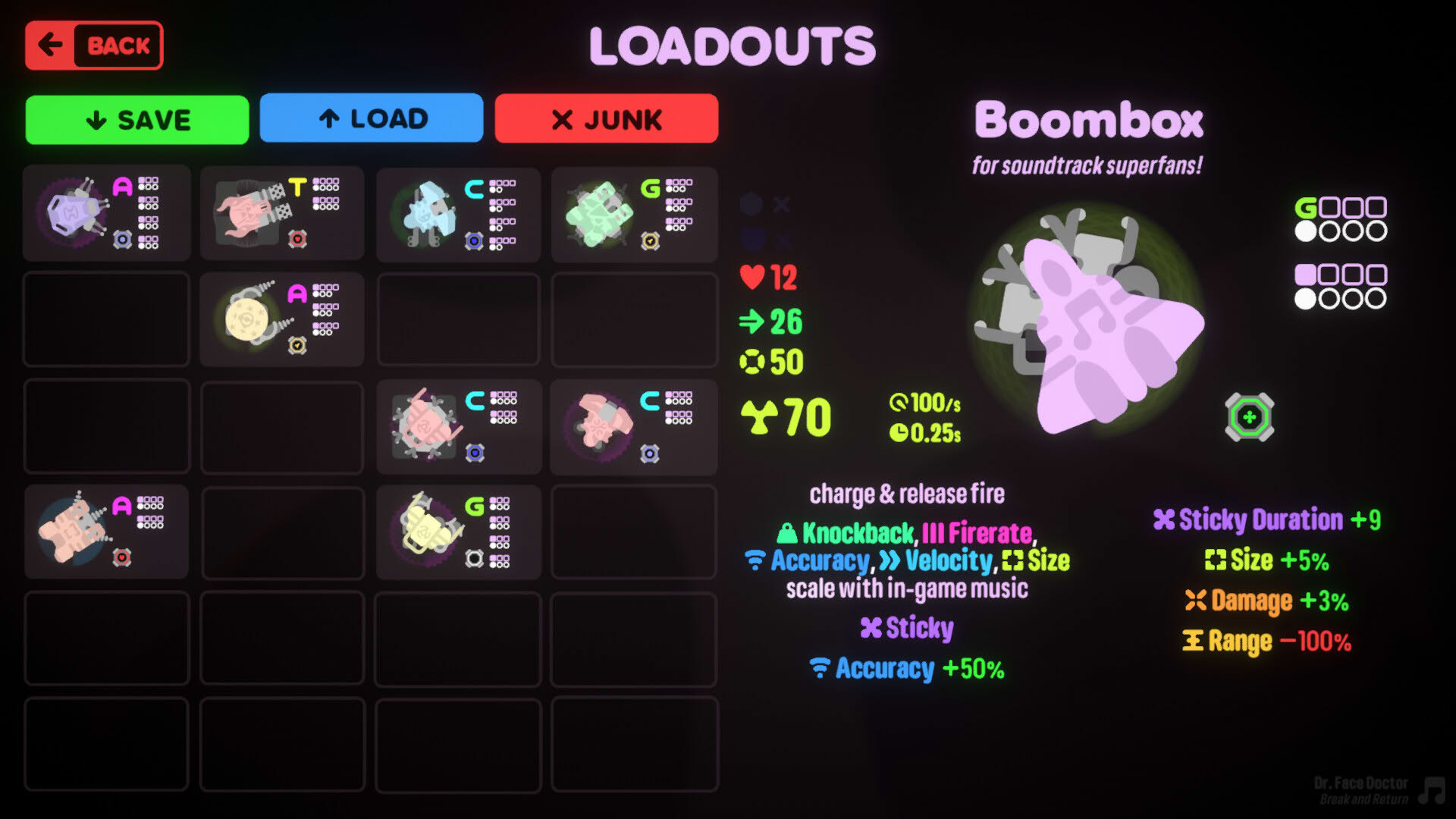 Screenshot for Genome Guardian 2