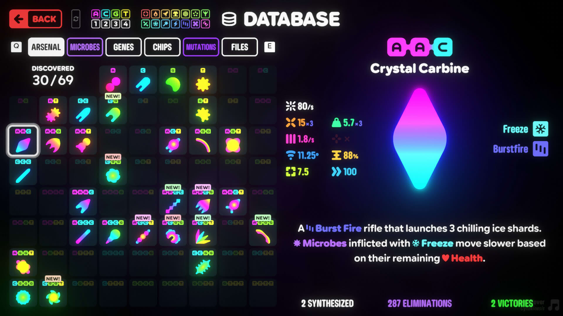 Screenshot for Genome Guardian 2