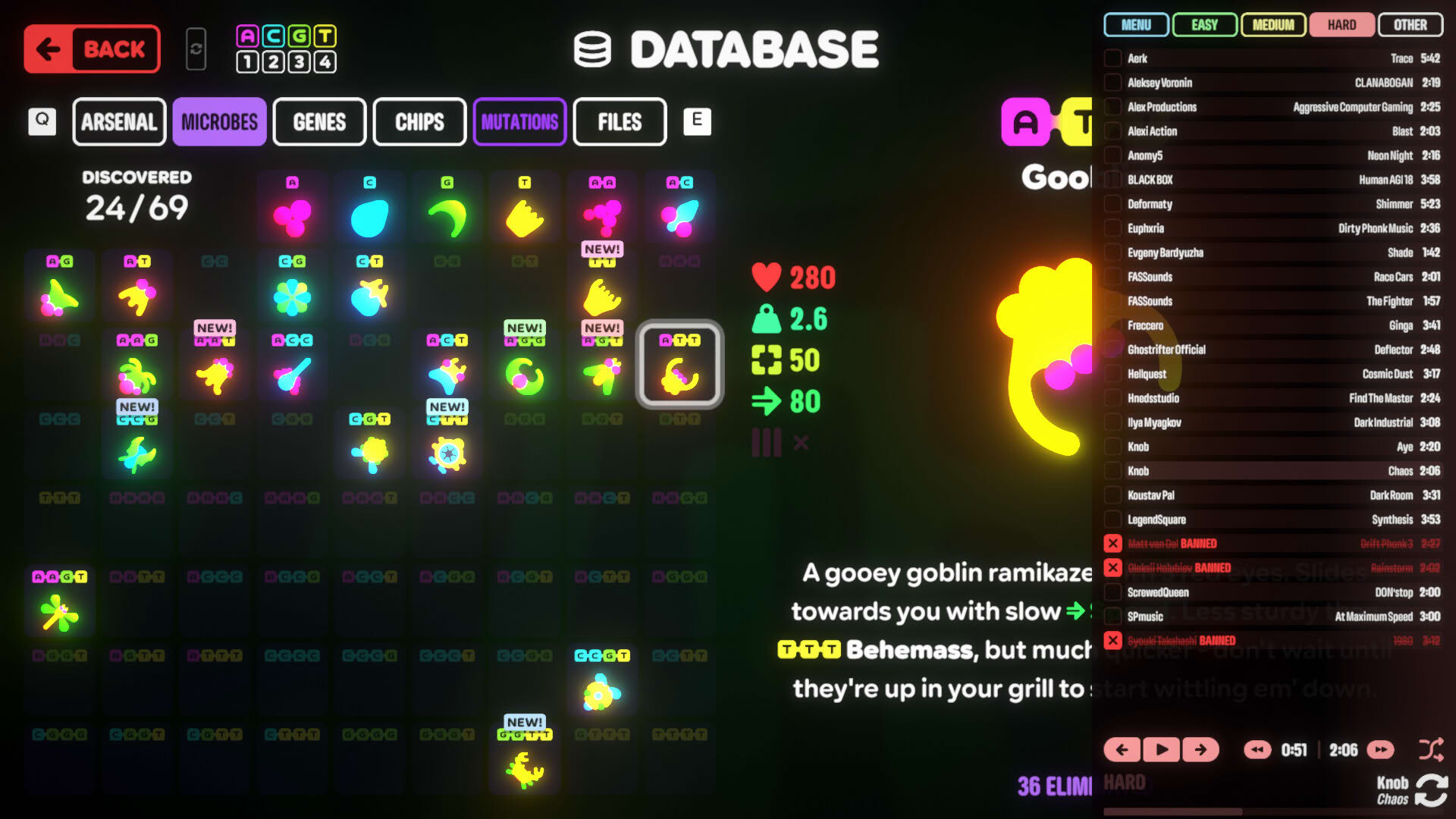 Screenshot for Genome Guardian 2