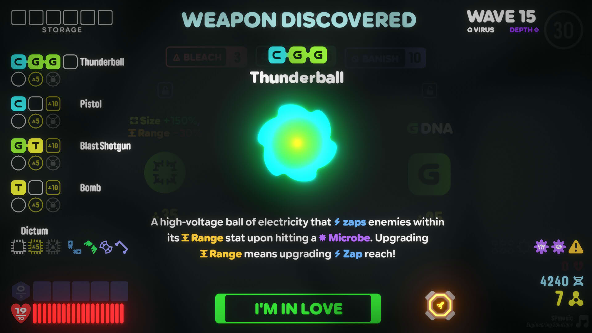 Screenshot for Genome Guardian 2
