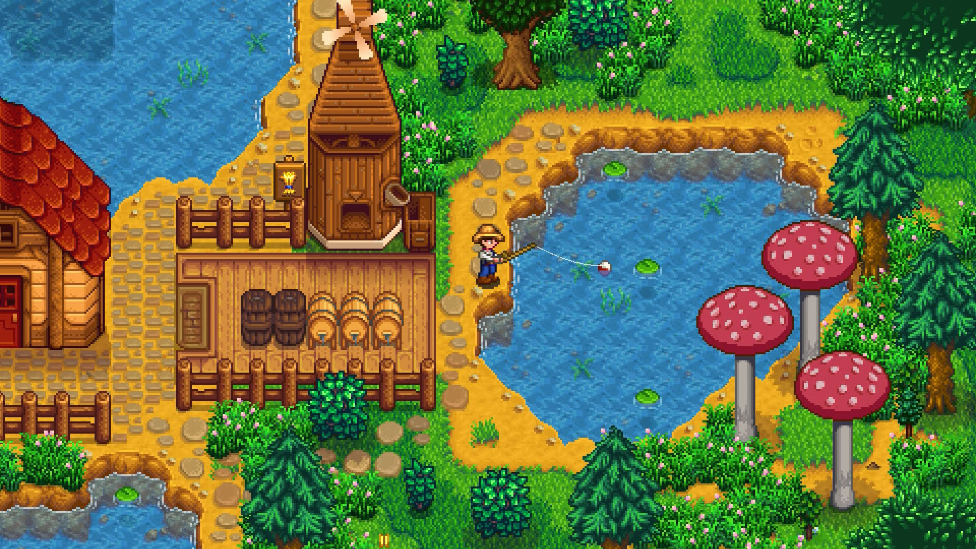 Screenshot for Stardew Valley