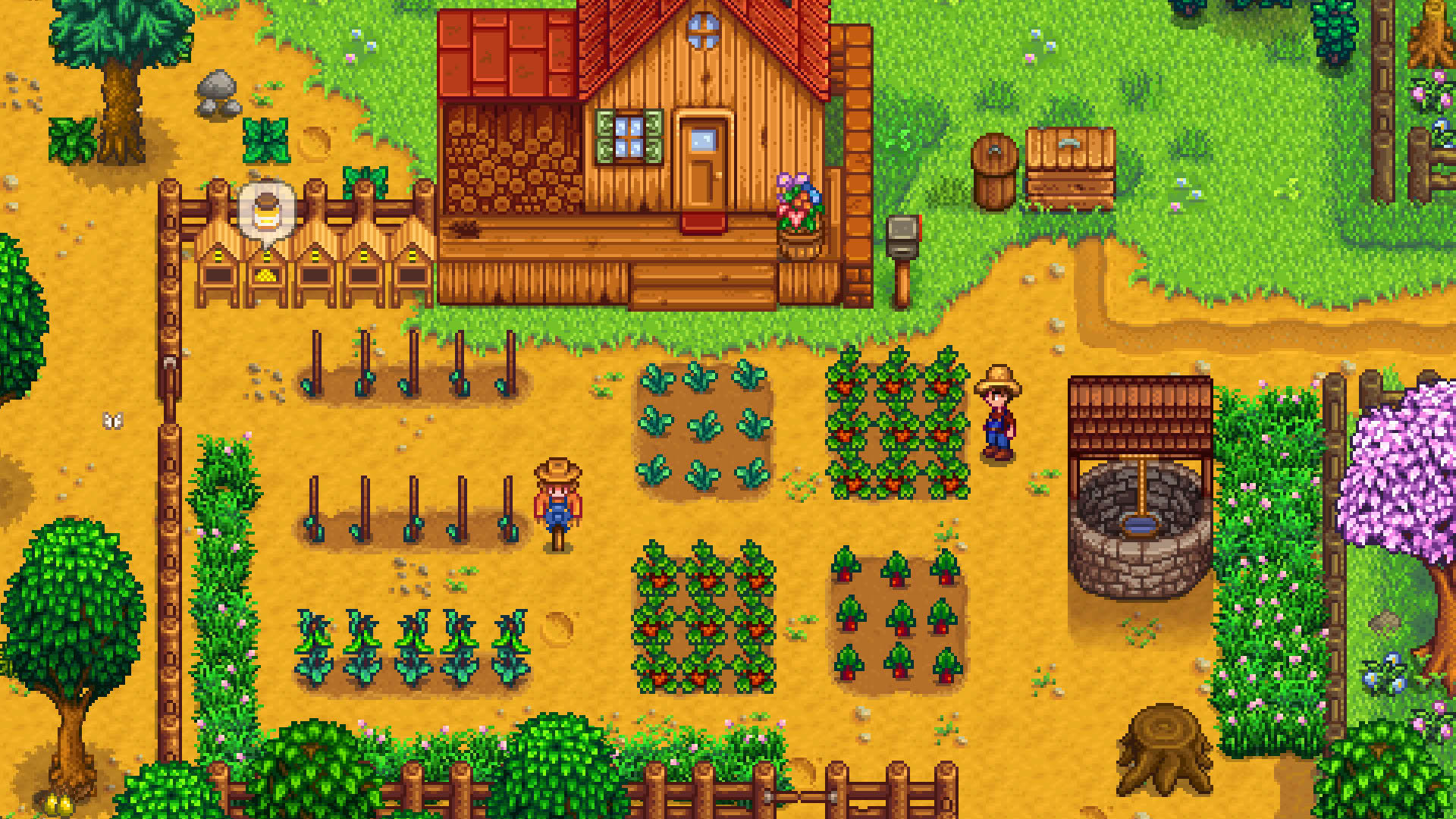 Screenshot for Stardew Valley