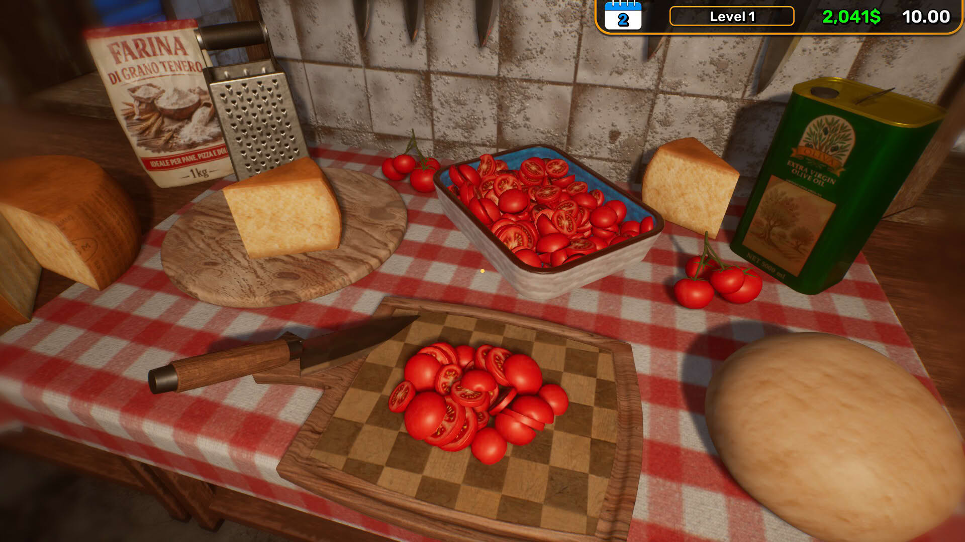 Screenshot for Pizza House Simulator