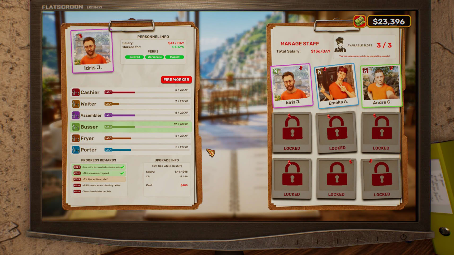 Screenshot for Pizza House Simulator