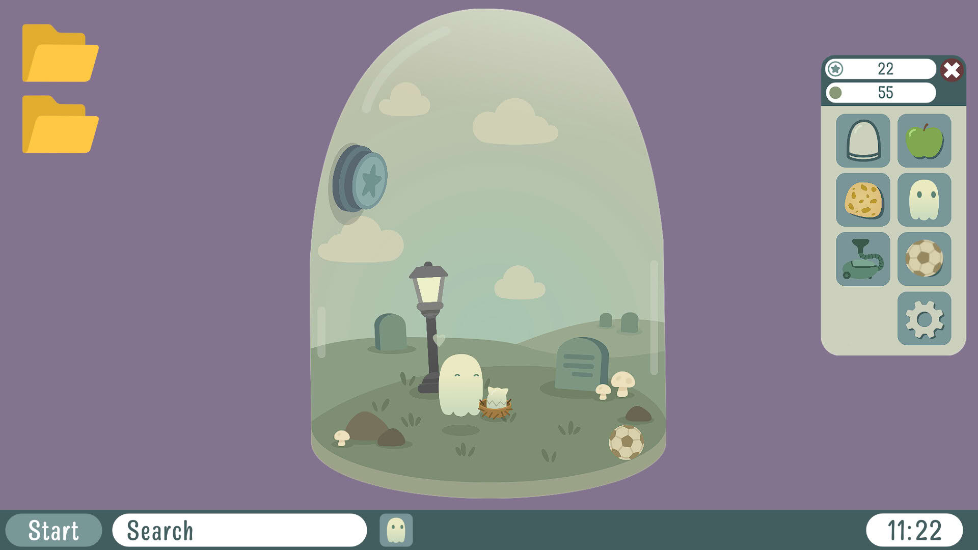 Screenshot for Little Ghosties