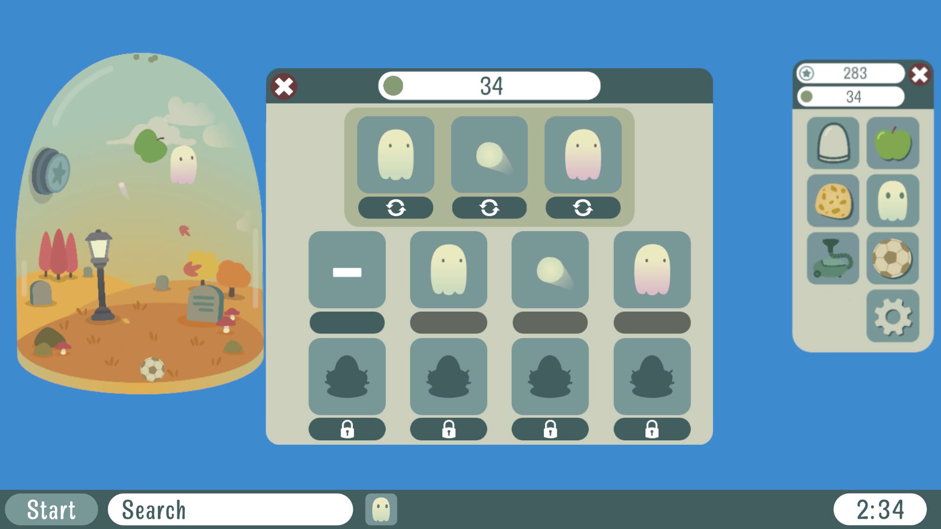 Screenshot for Little Ghosties