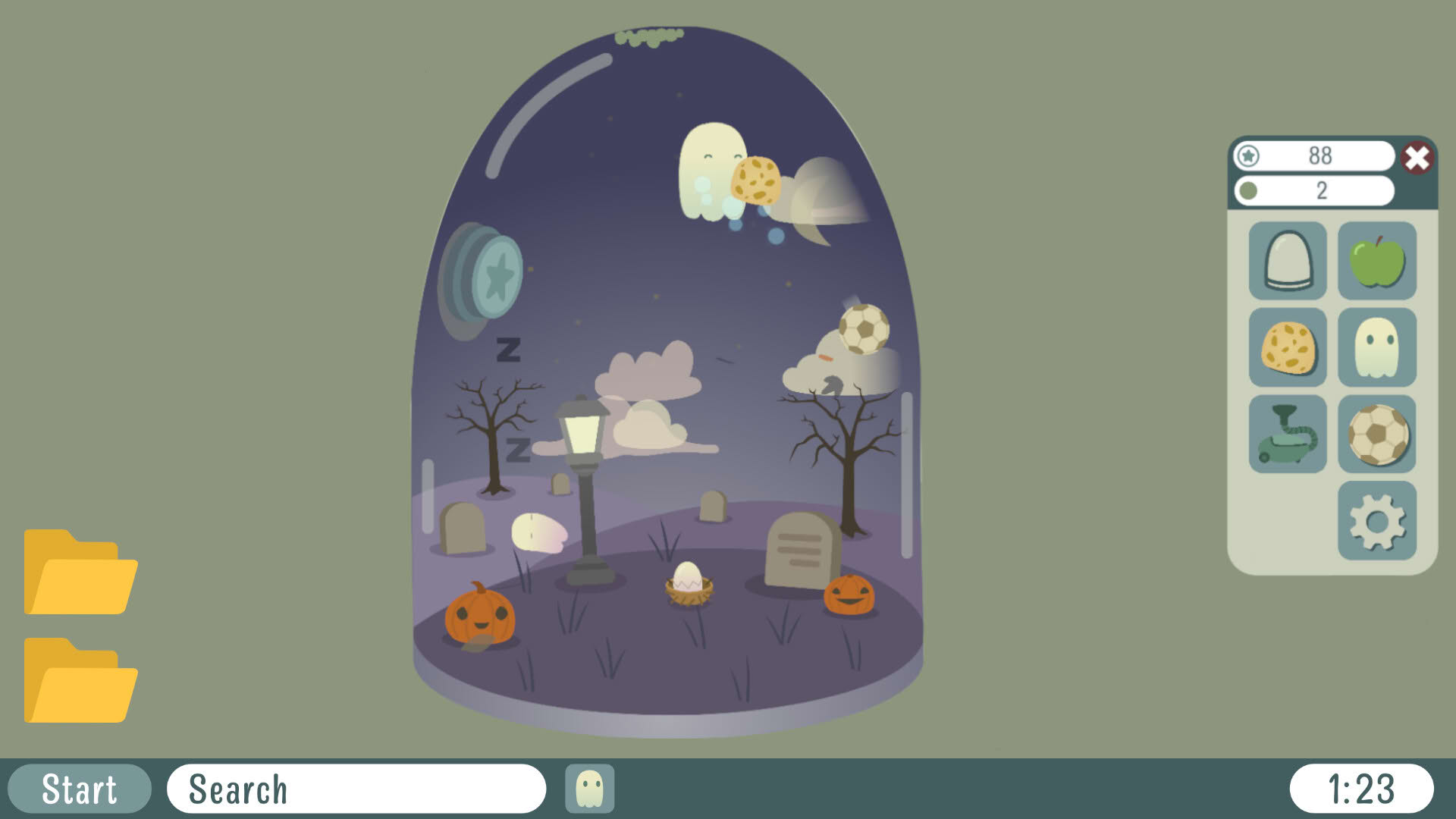 Screenshot for Little Ghosties