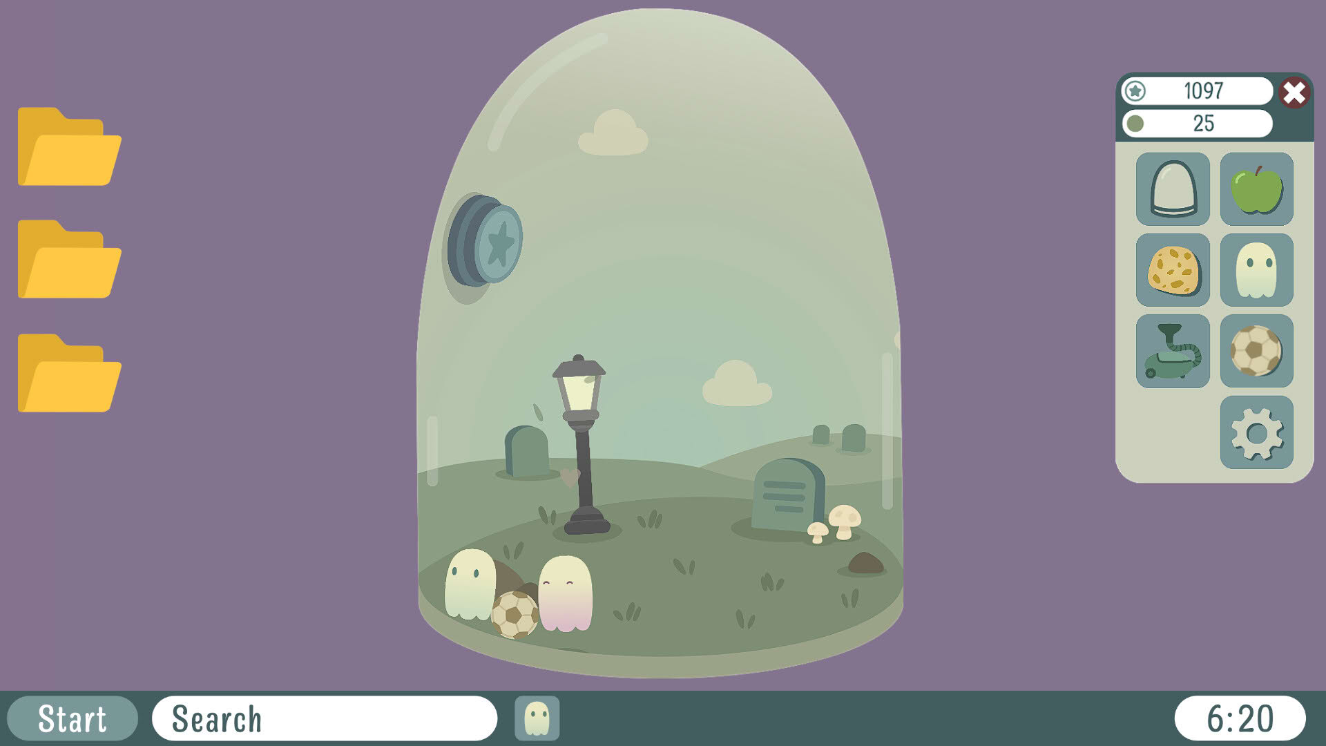 Screenshot for Little Ghosties