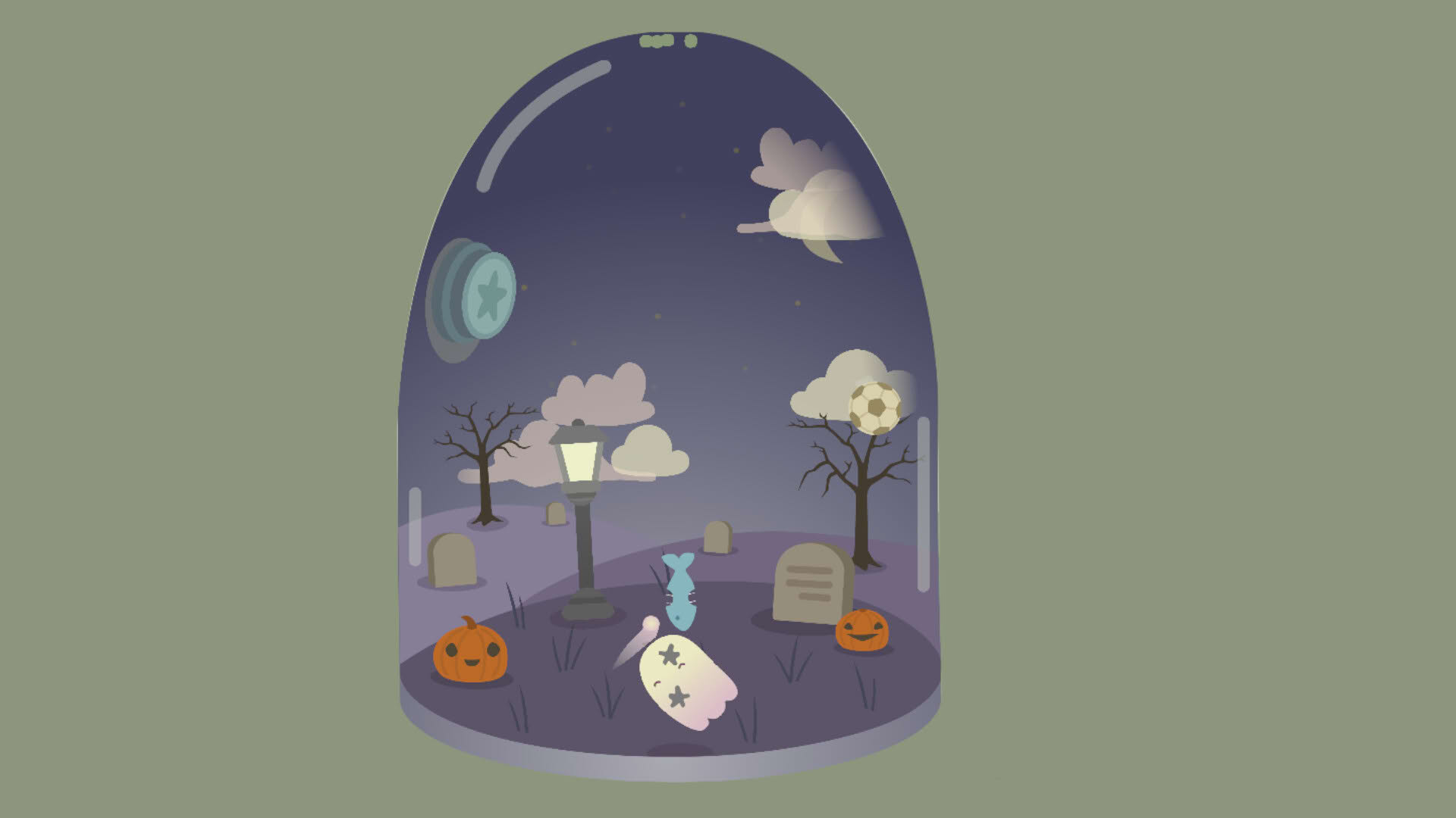 Screenshot for Little Ghosties