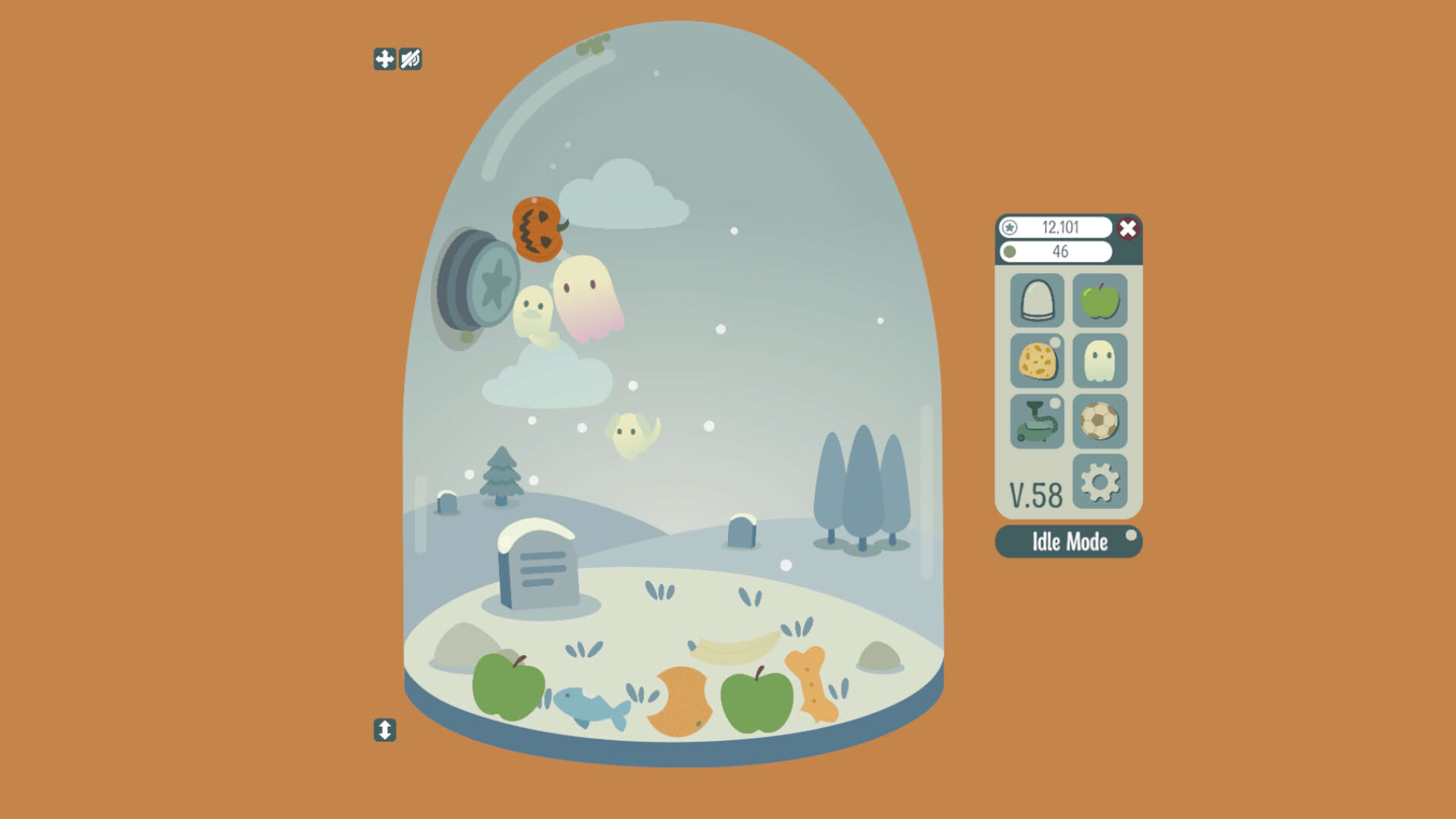 Screenshot for Little Ghosties