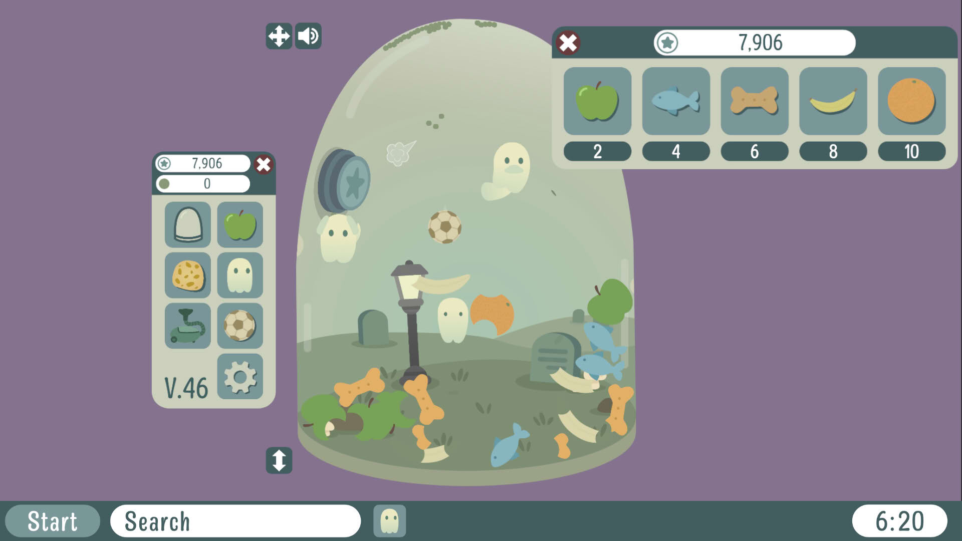 Screenshot for Little Ghosties